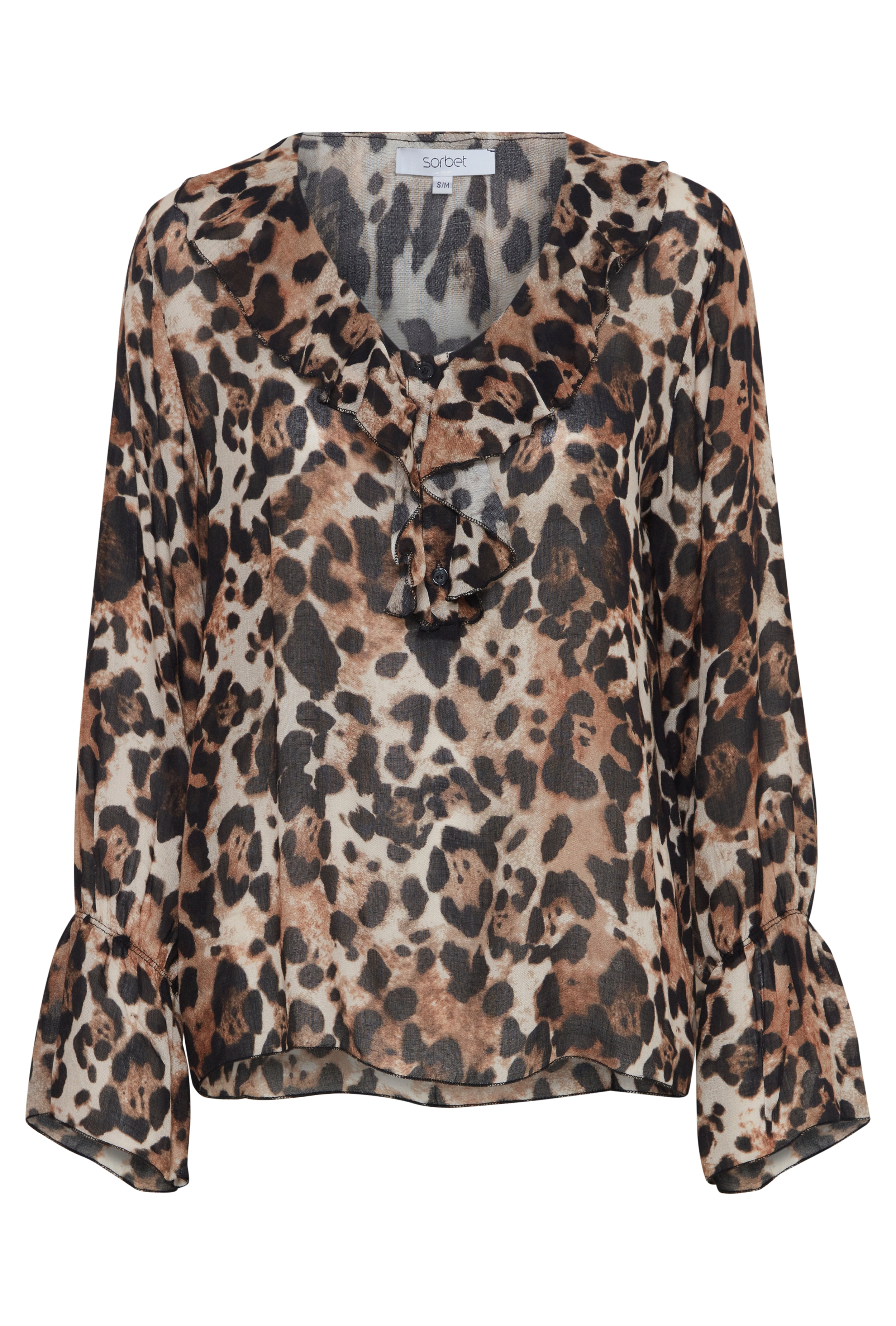 SBELAH Bluse LOOKBOOK FRONT 22100367-203780