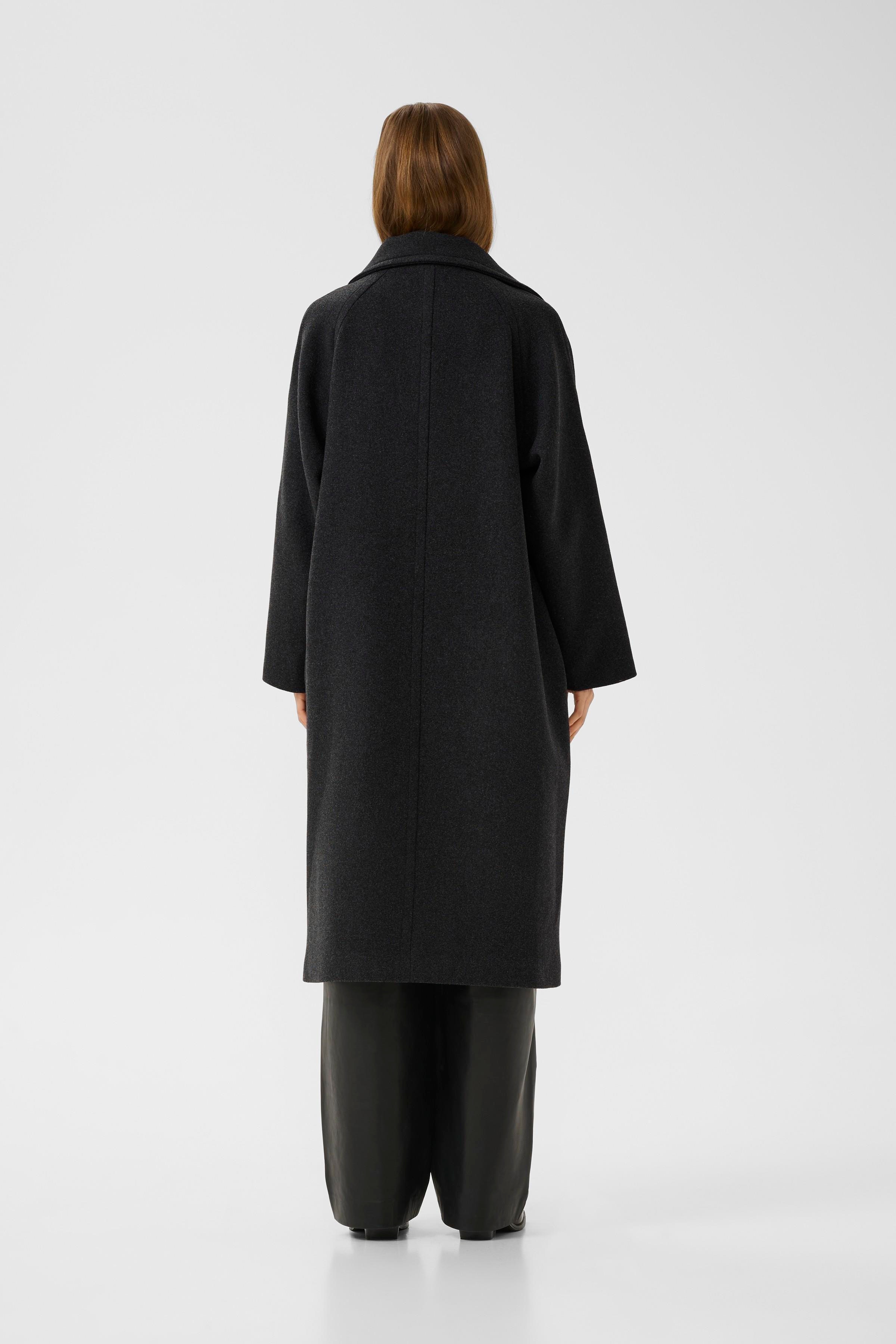 ThoraIW Collar Mantel LOOKBOOK FRONT 30111083-300596