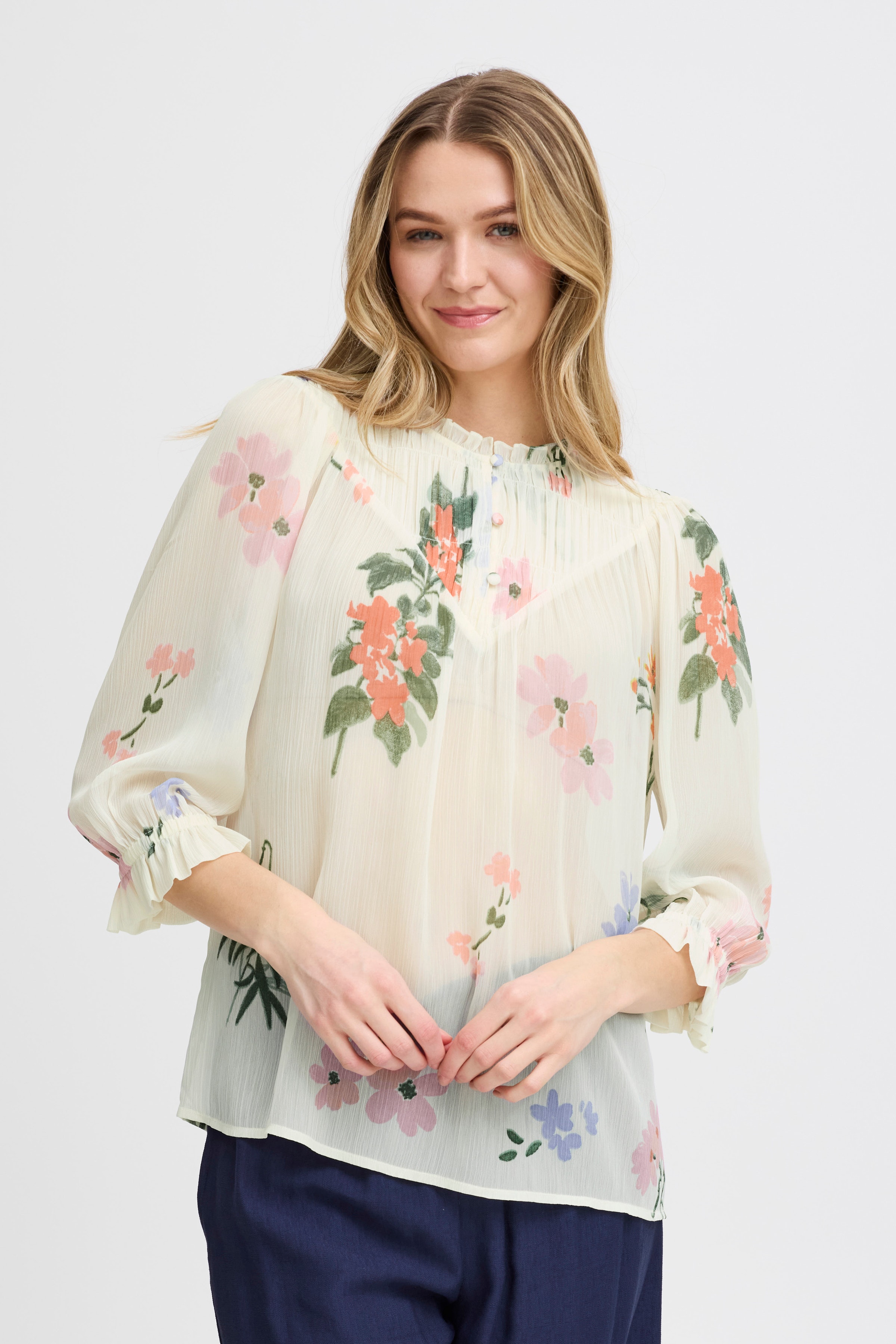 FRKARIN Blouse LOOKBOOK FRONT 20613821-203070