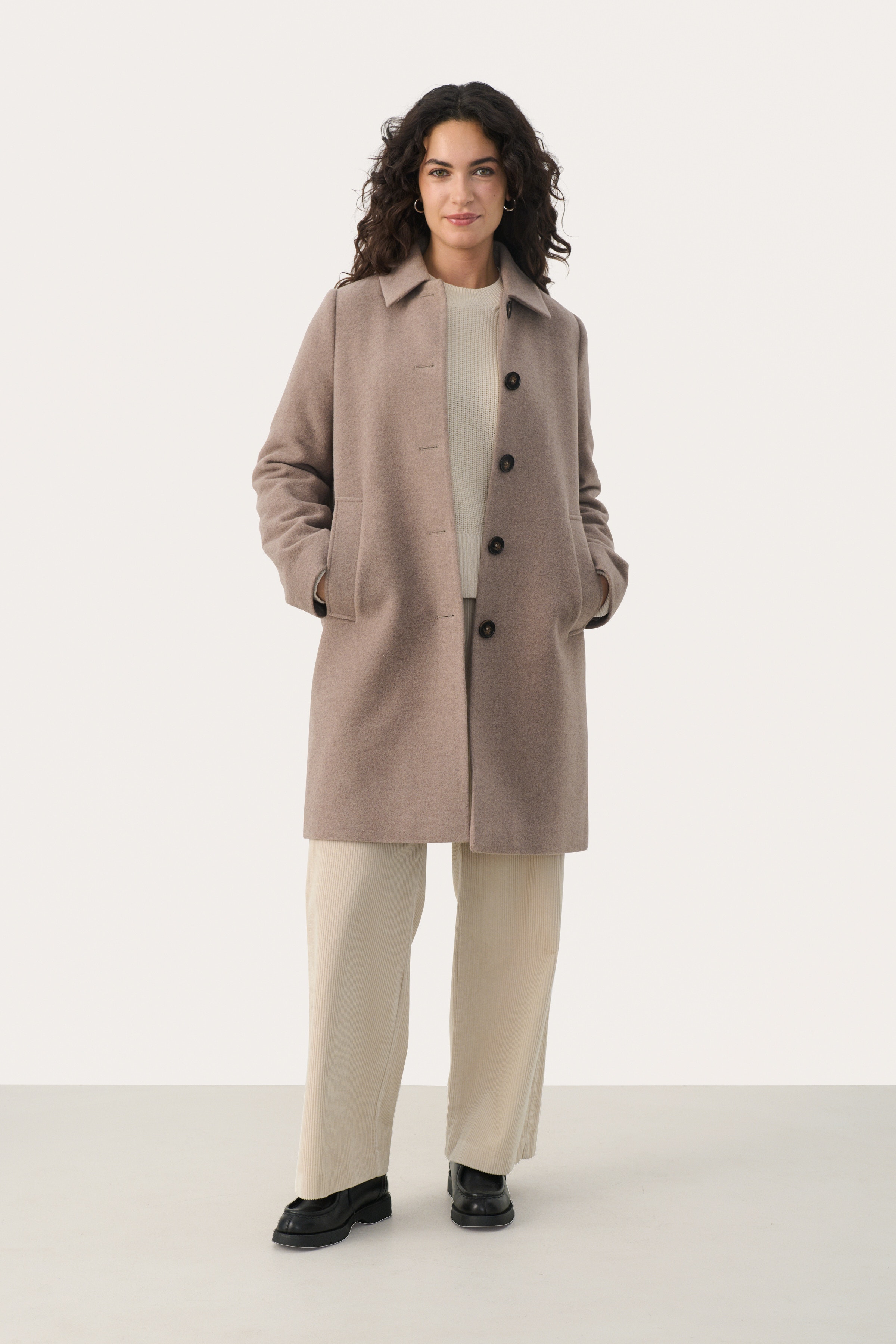 LilahPW Kåpe LOOKBOOK FRONT 30309169-1811121