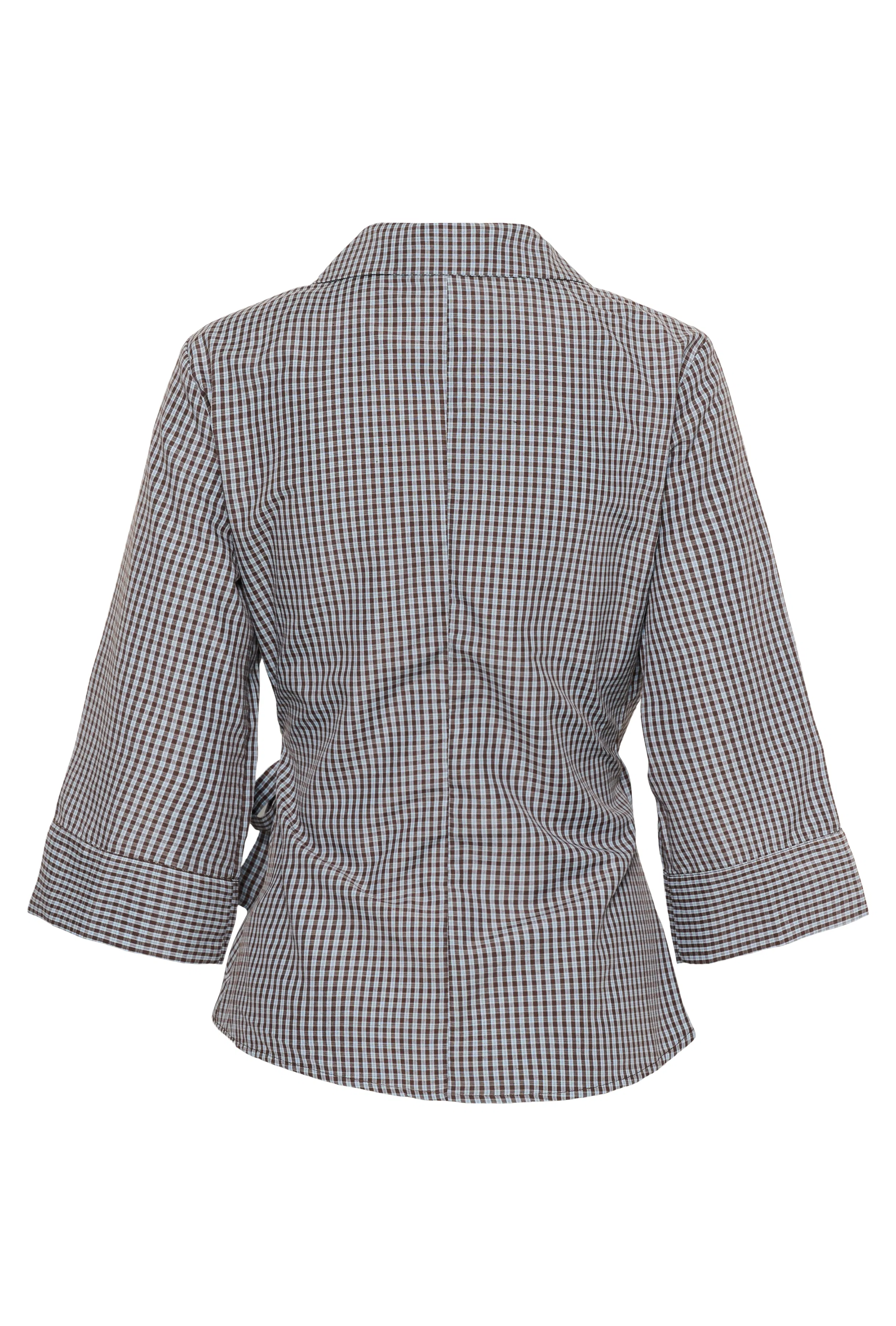 KAdinah Checked Shirt PACK FRONT 10513182-1000849