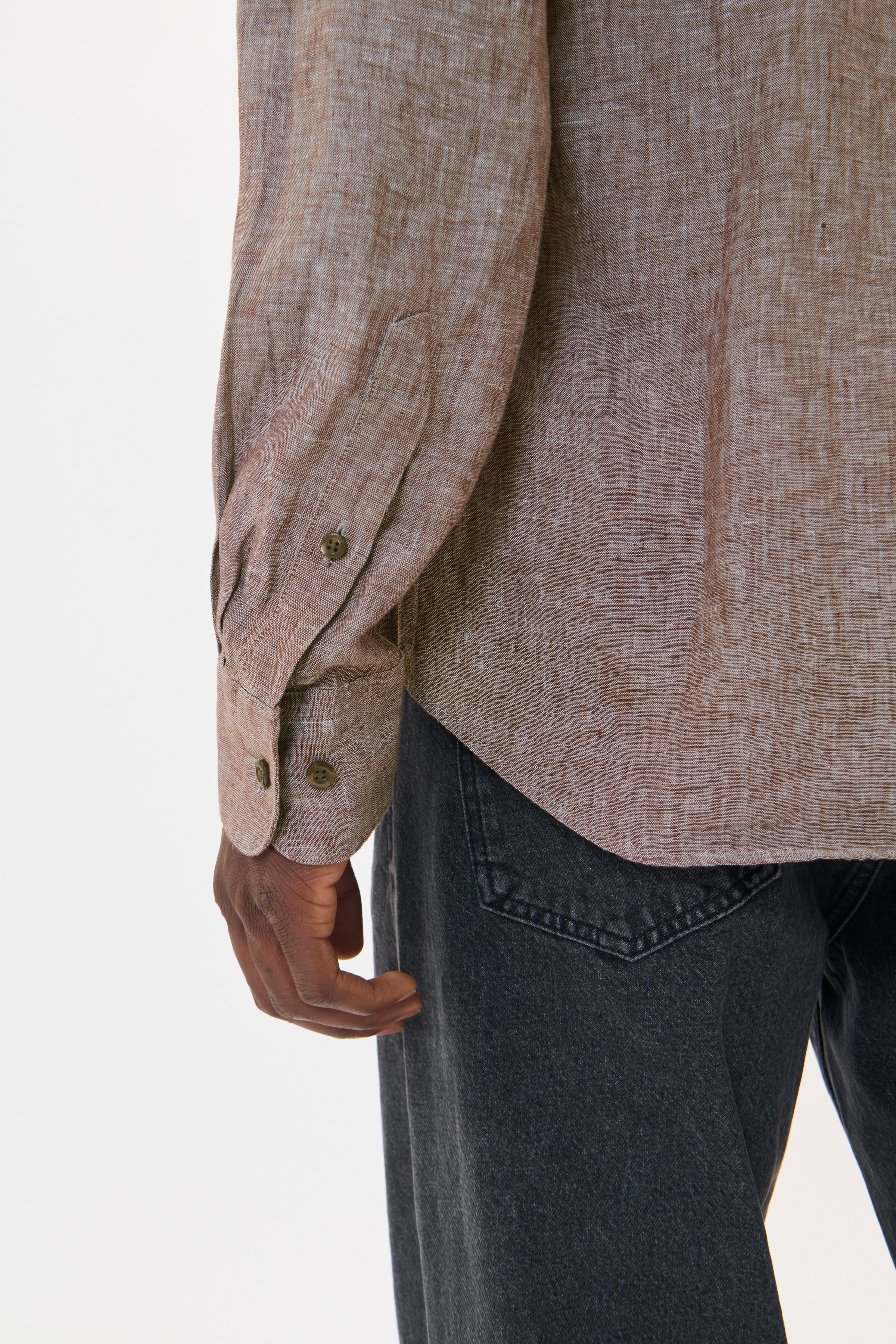 MAmarc linen shirt LOOKBOOK DETAIL 30205841-191220