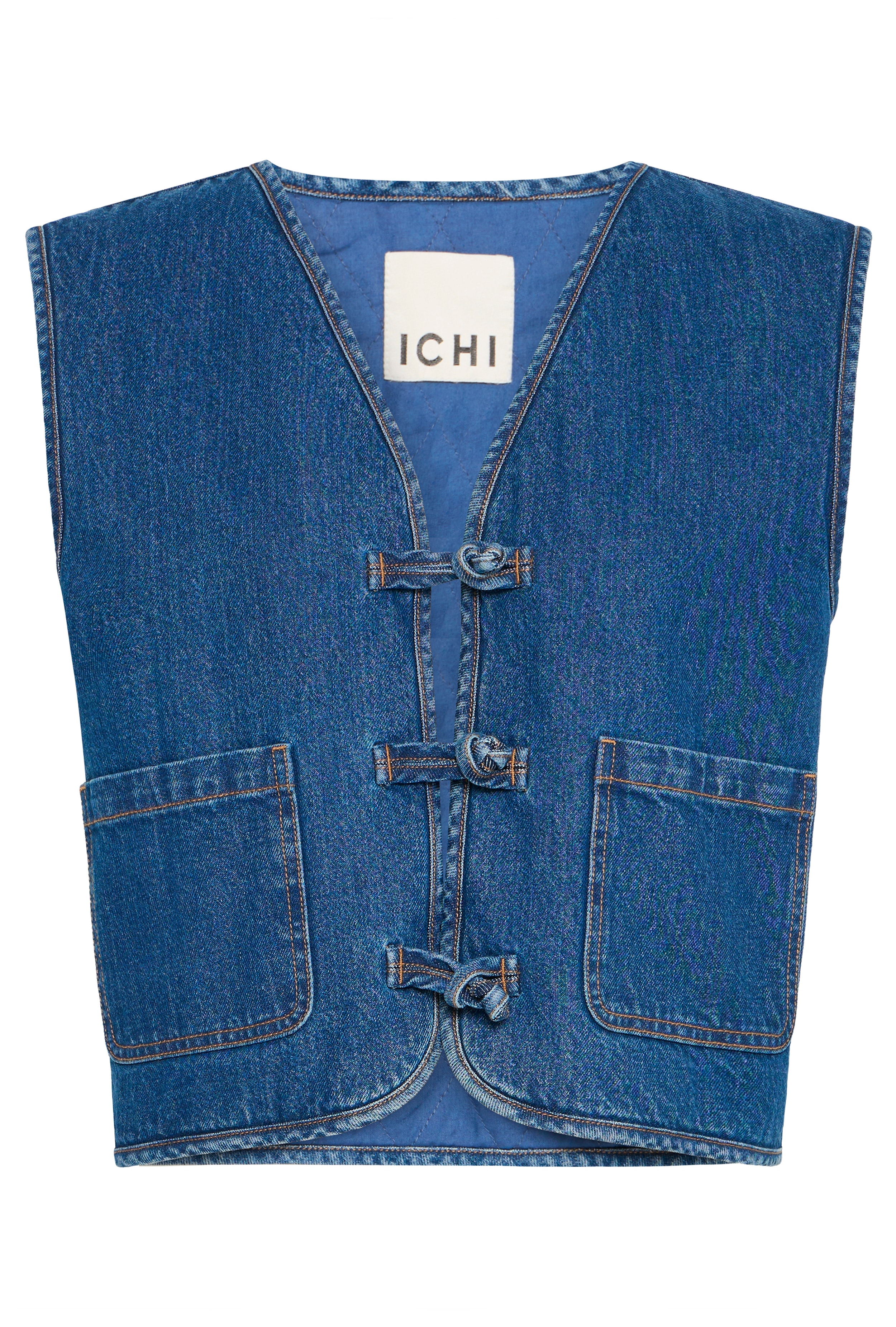 IHPELLIE Waistcoat PACK FRONT 20124067-200339