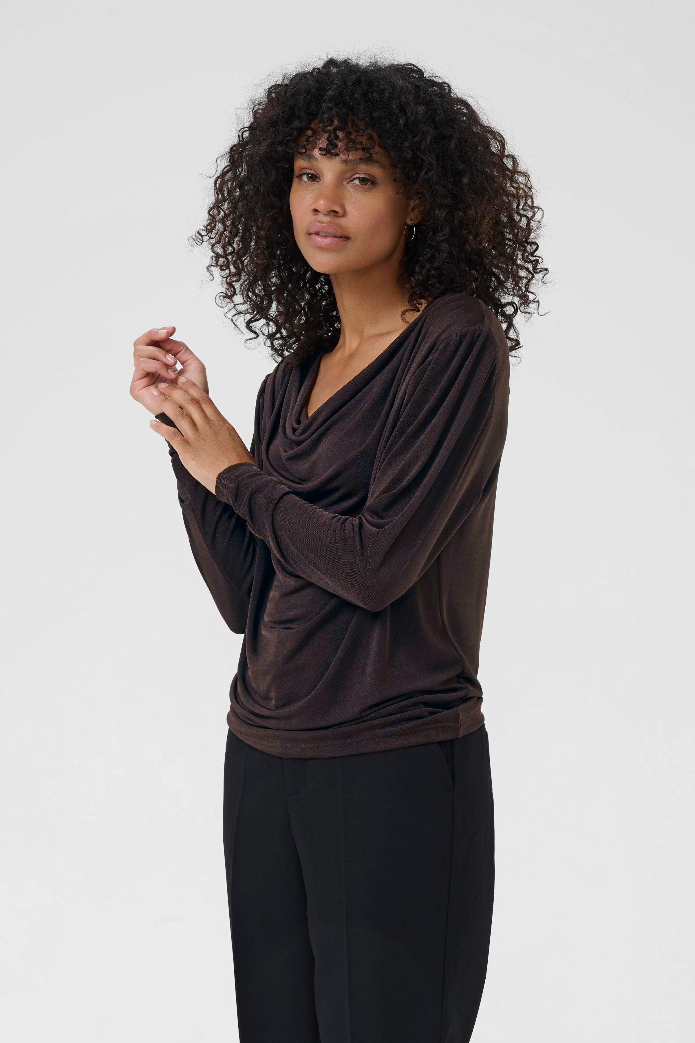 KAgina Bluse LOOKBOOK FRONT 10509321-191111