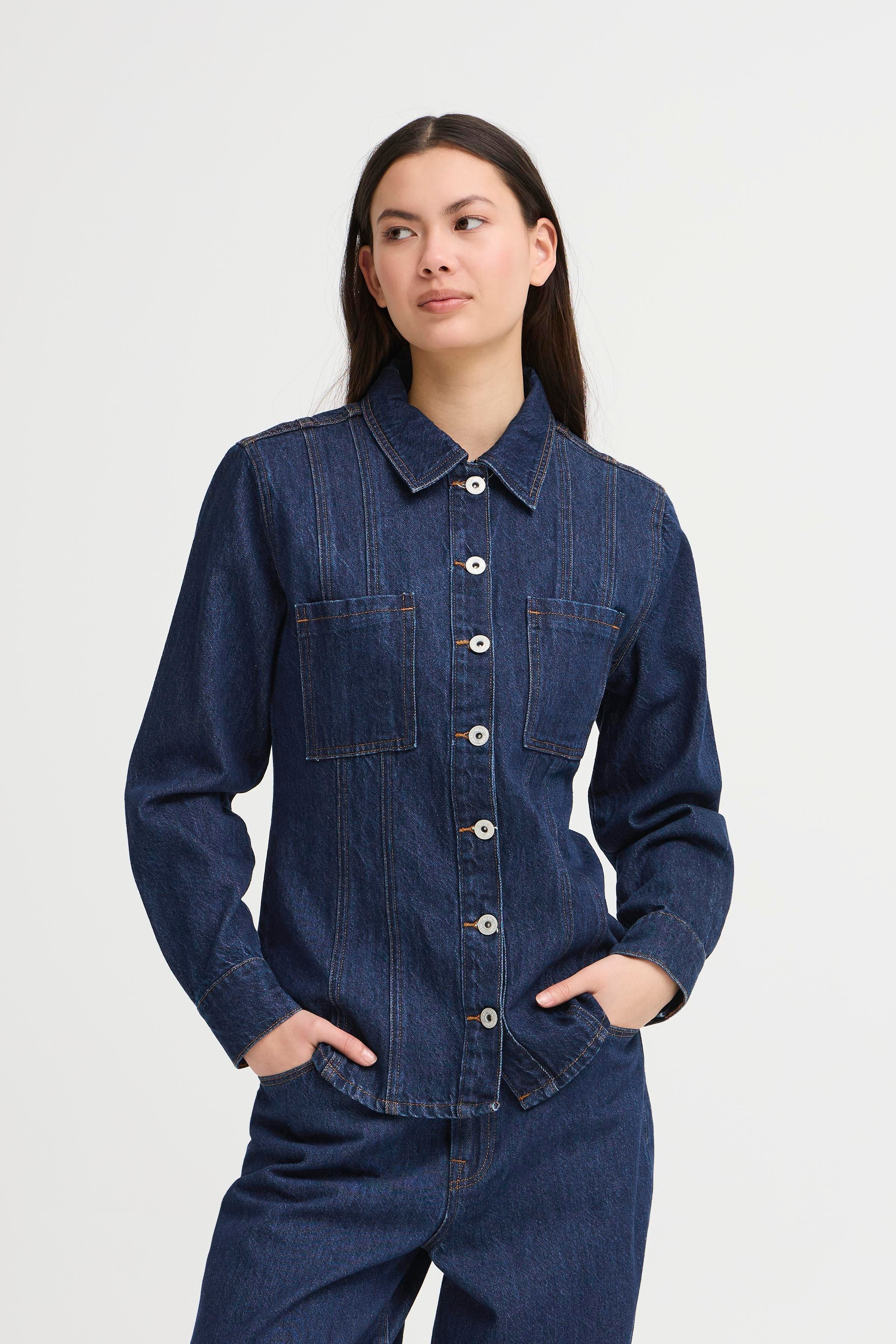 IHBERISEL Casual jakke LOOKBOOK FRONT 20124034-900000209