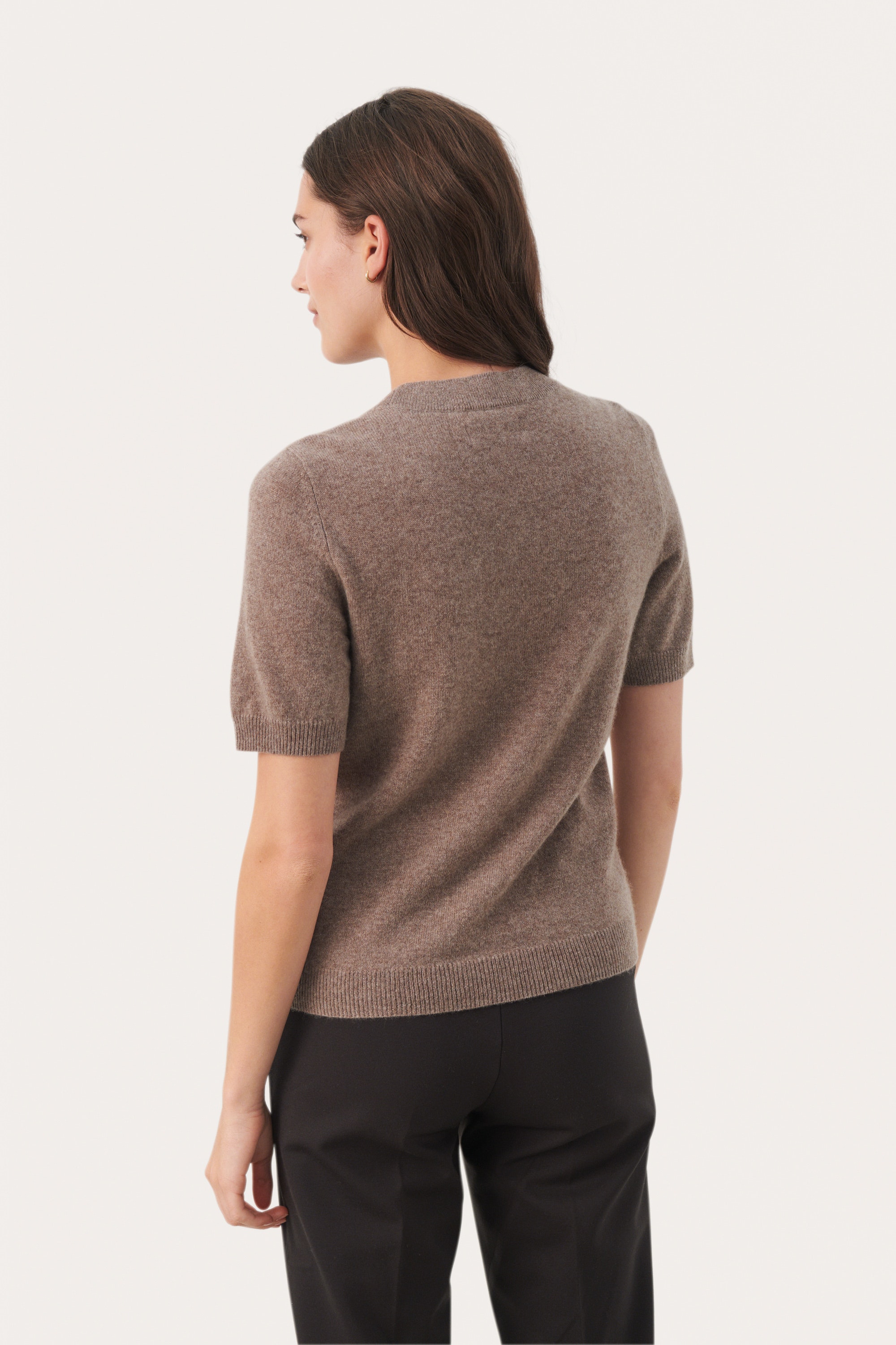 EverlottaPW Short-sleeved cashmere sweater LOOKBOOK BACK 30307338-1811121