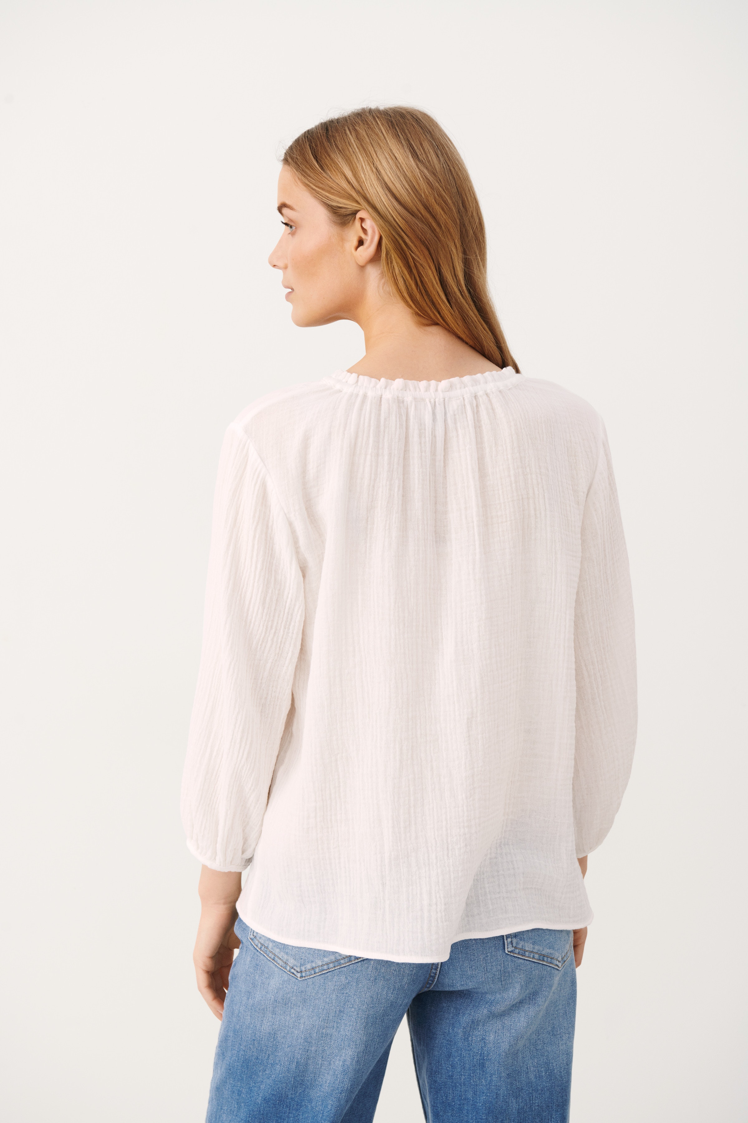 JosiePW Blouse with long sleeve LOOKBOOK BACK 30306154-110602