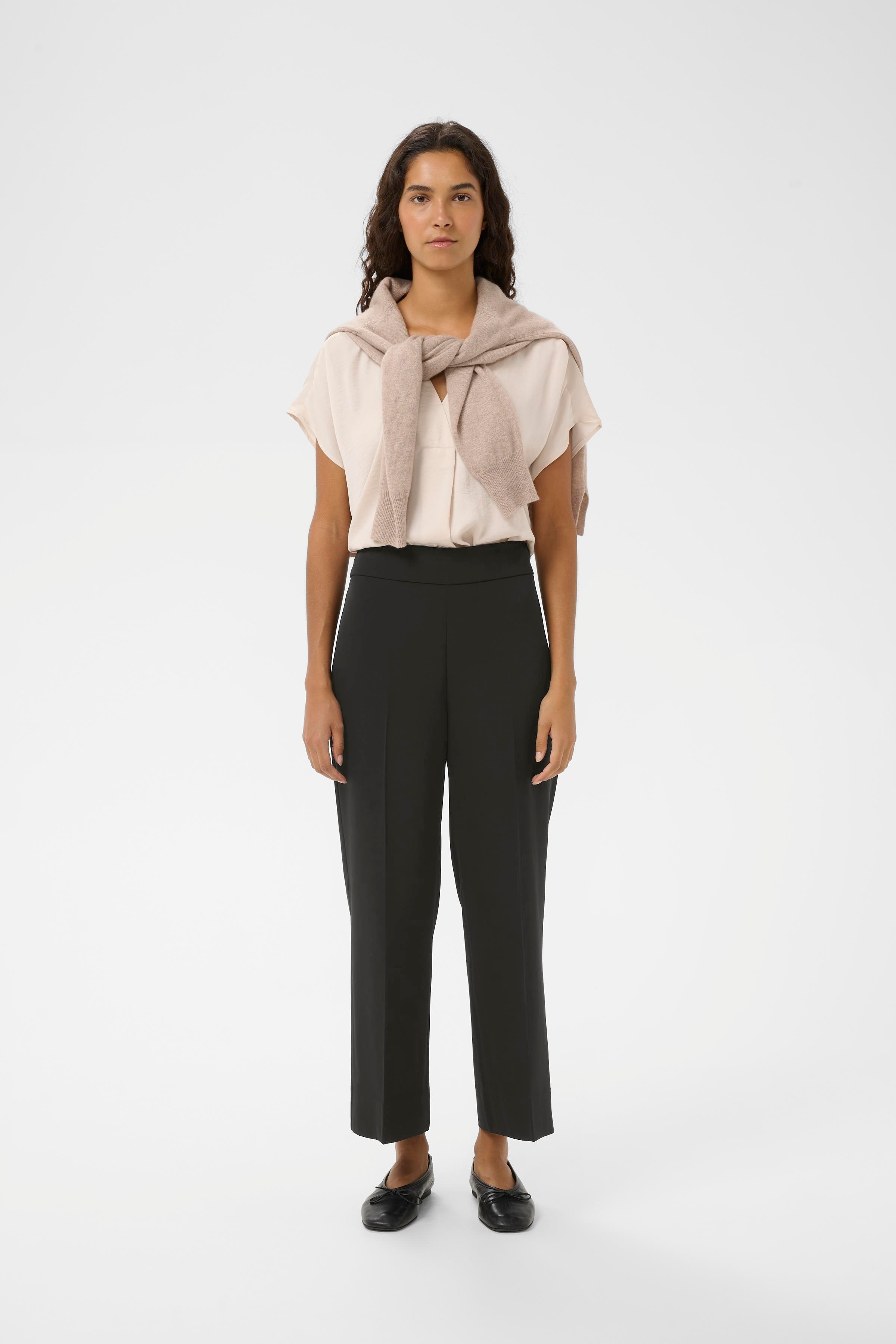 Zhen Bukser LOOKBOOK FRONT 30104253-10050