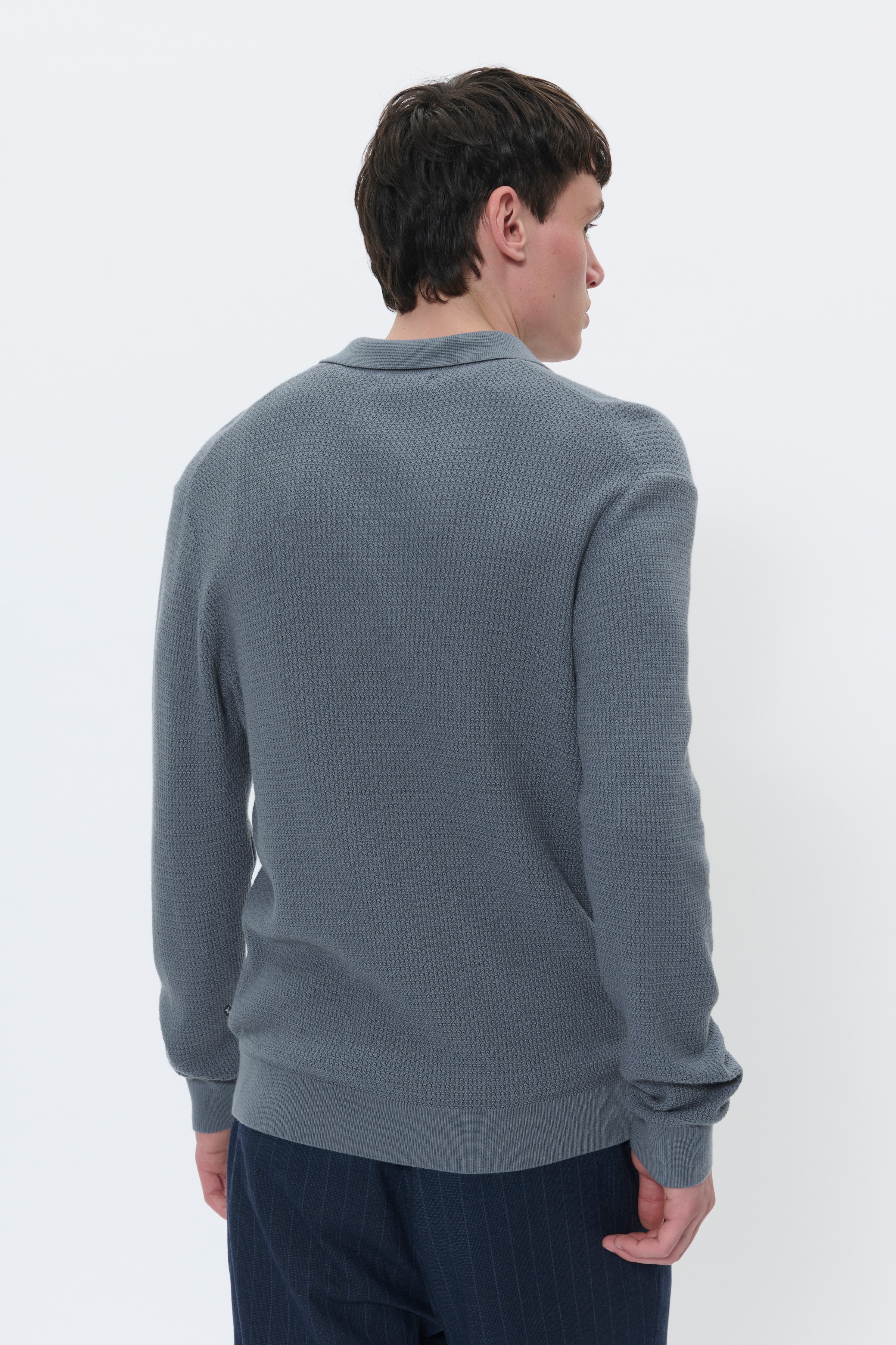 MAkerone Wollen Pullover LOOKBOOK BACK 30208626-184214