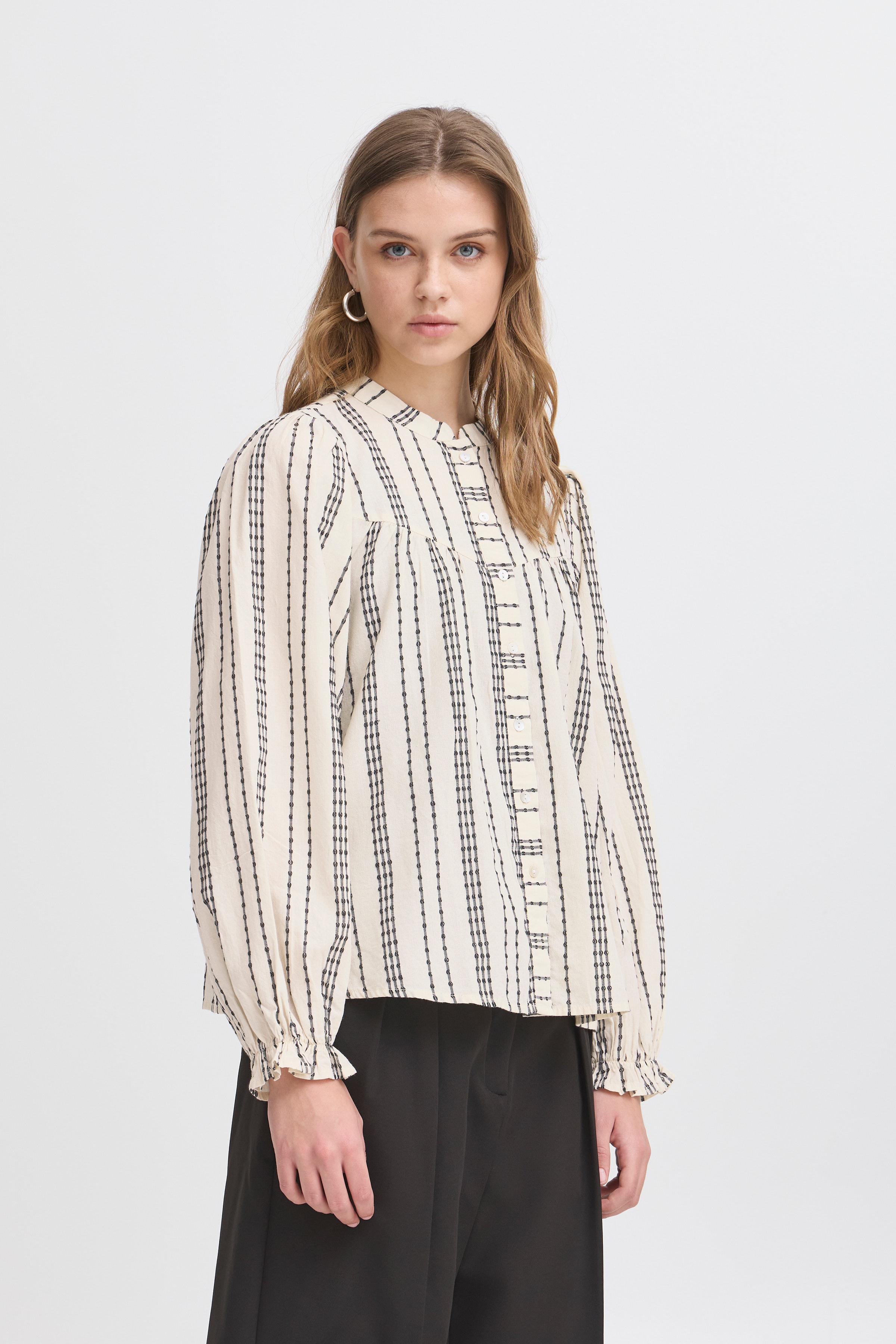 Langermet skjorte LOOKBOOK FRONT 20122693-204335