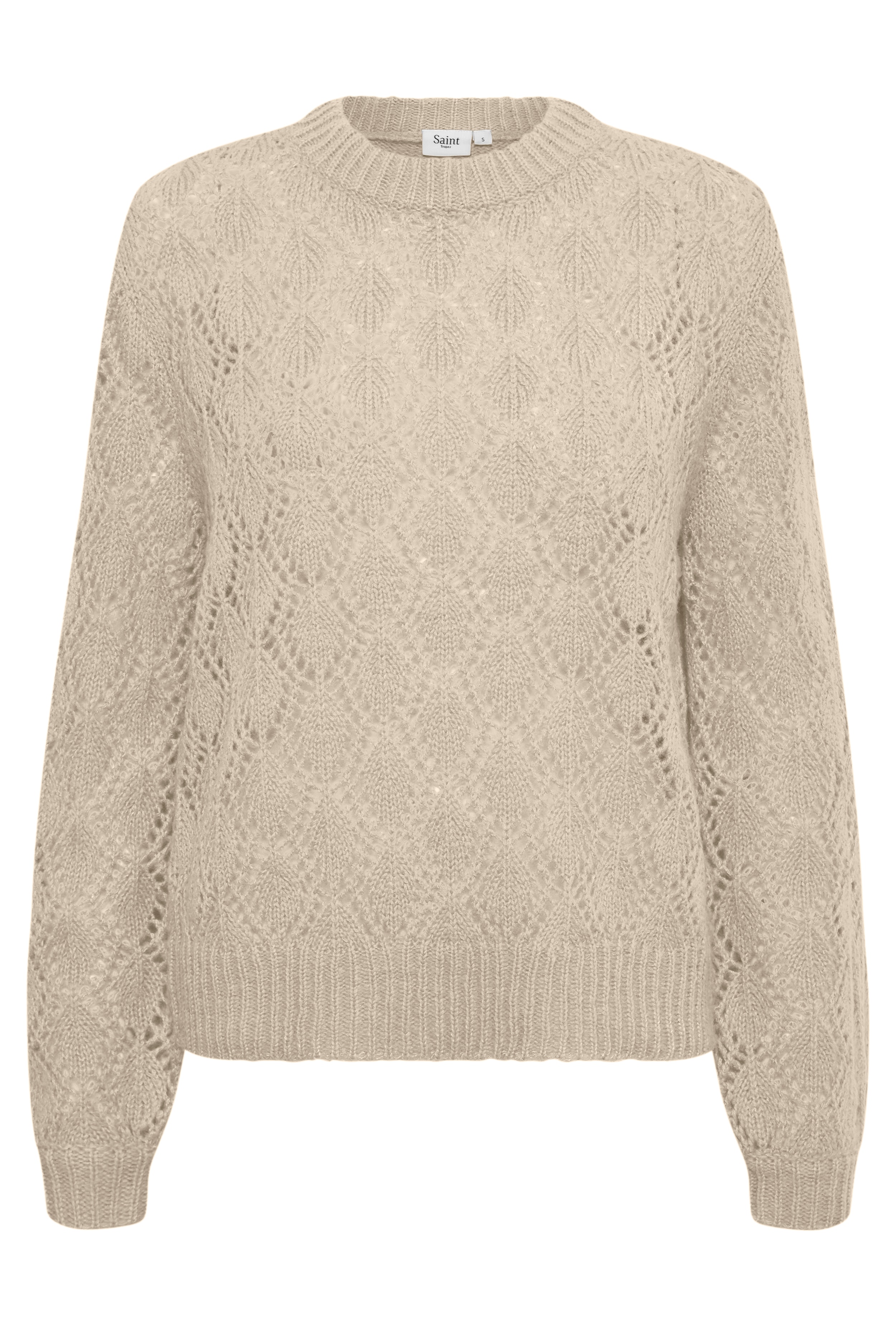 Stickad pullover PACK FRONT 30501474-1058