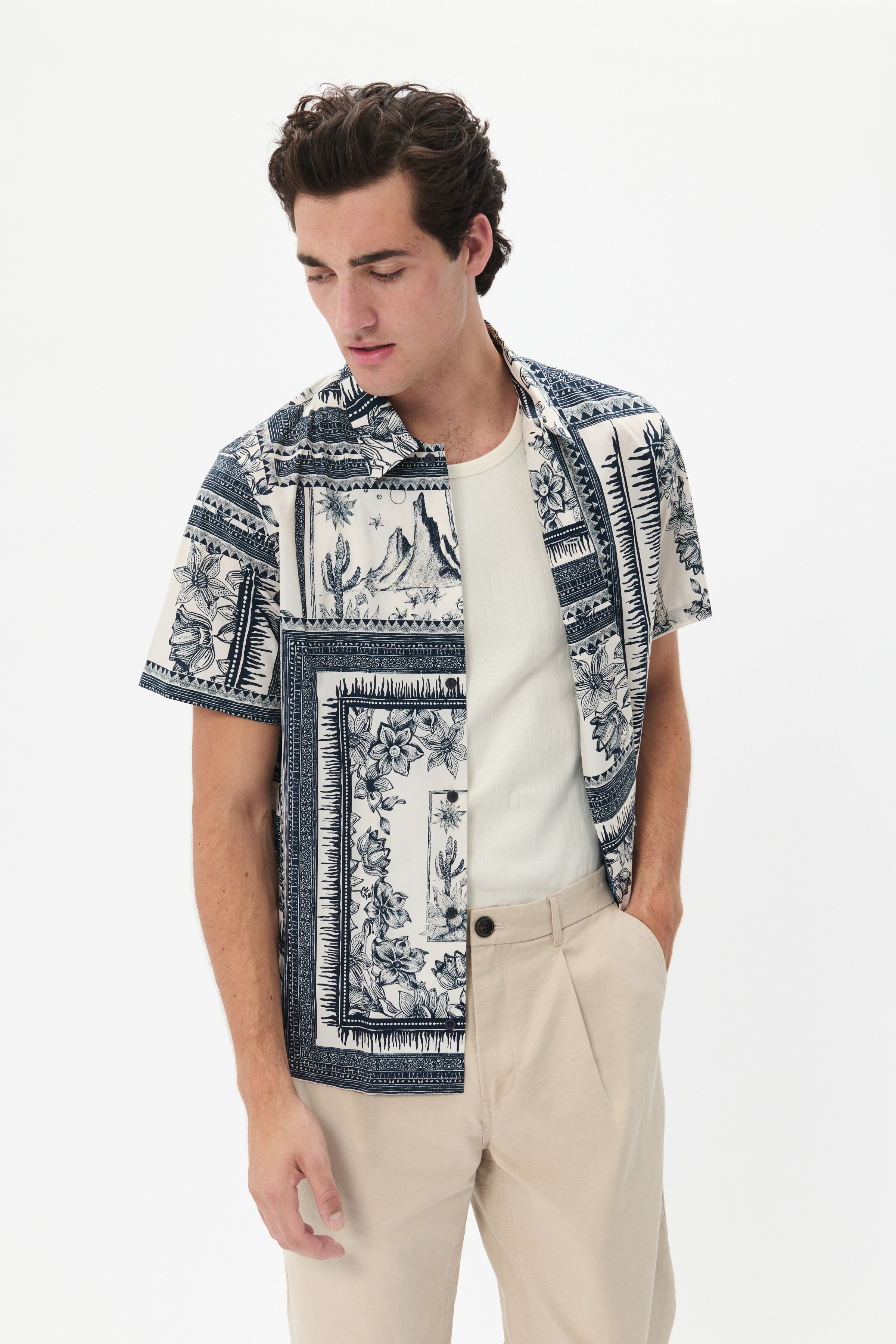 MAfloss Skjorte LOOKBOOK FRONT 30207975-194011