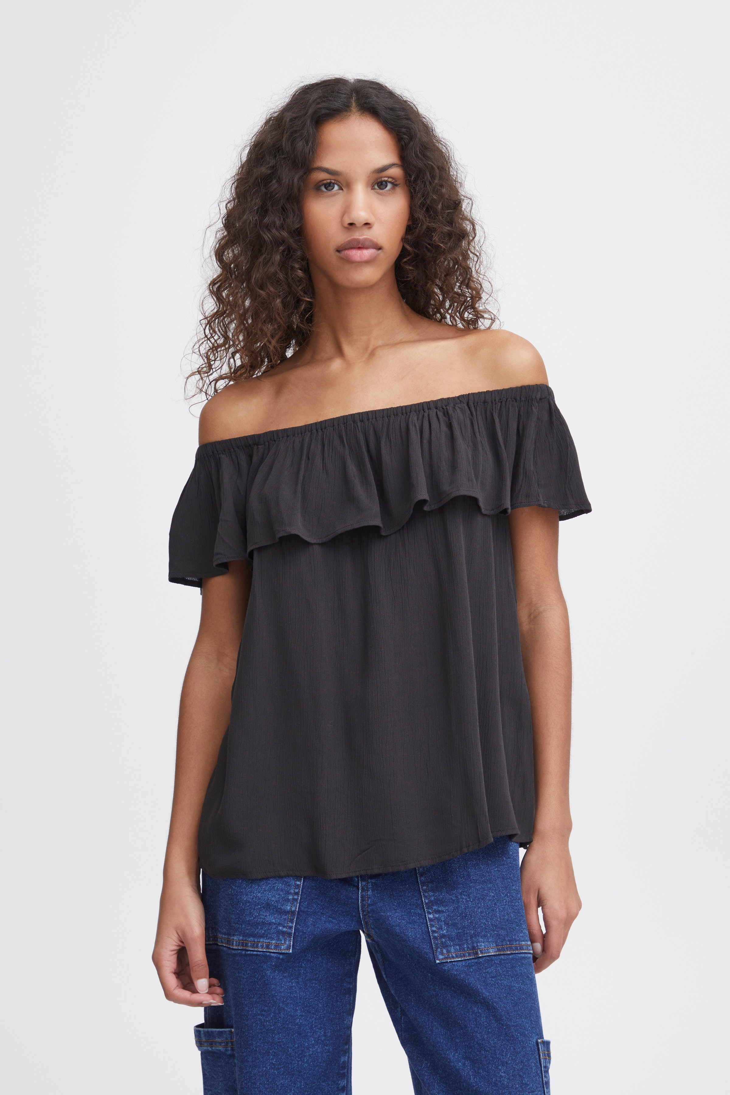 IHMARRAKECH Bluse LOOKBOOK FRONT 20103351-194008