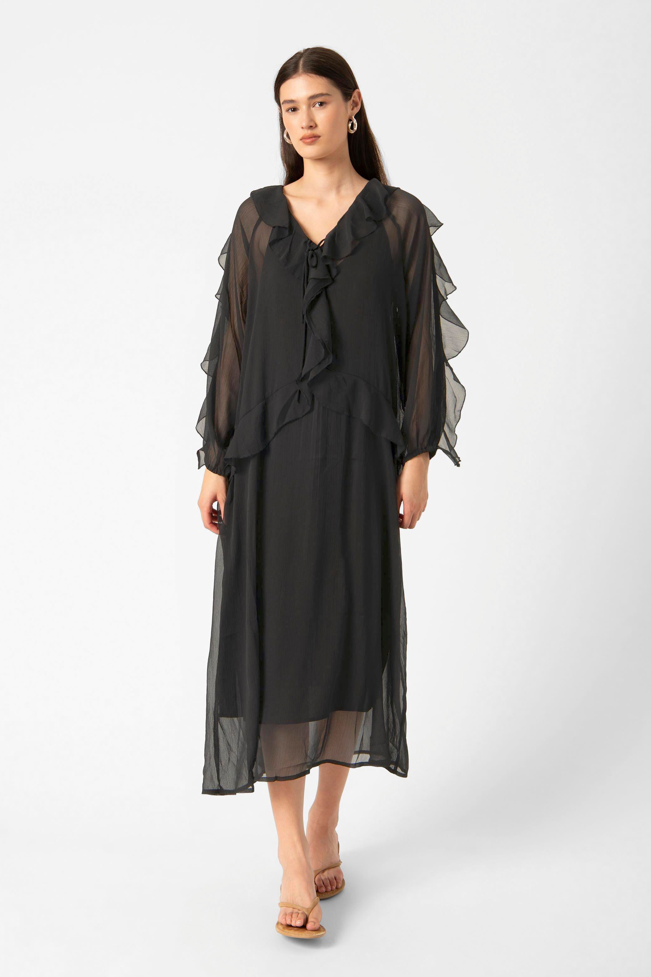 SLHarietta Klänning LOOKBOOK FRONT 30408837-194008