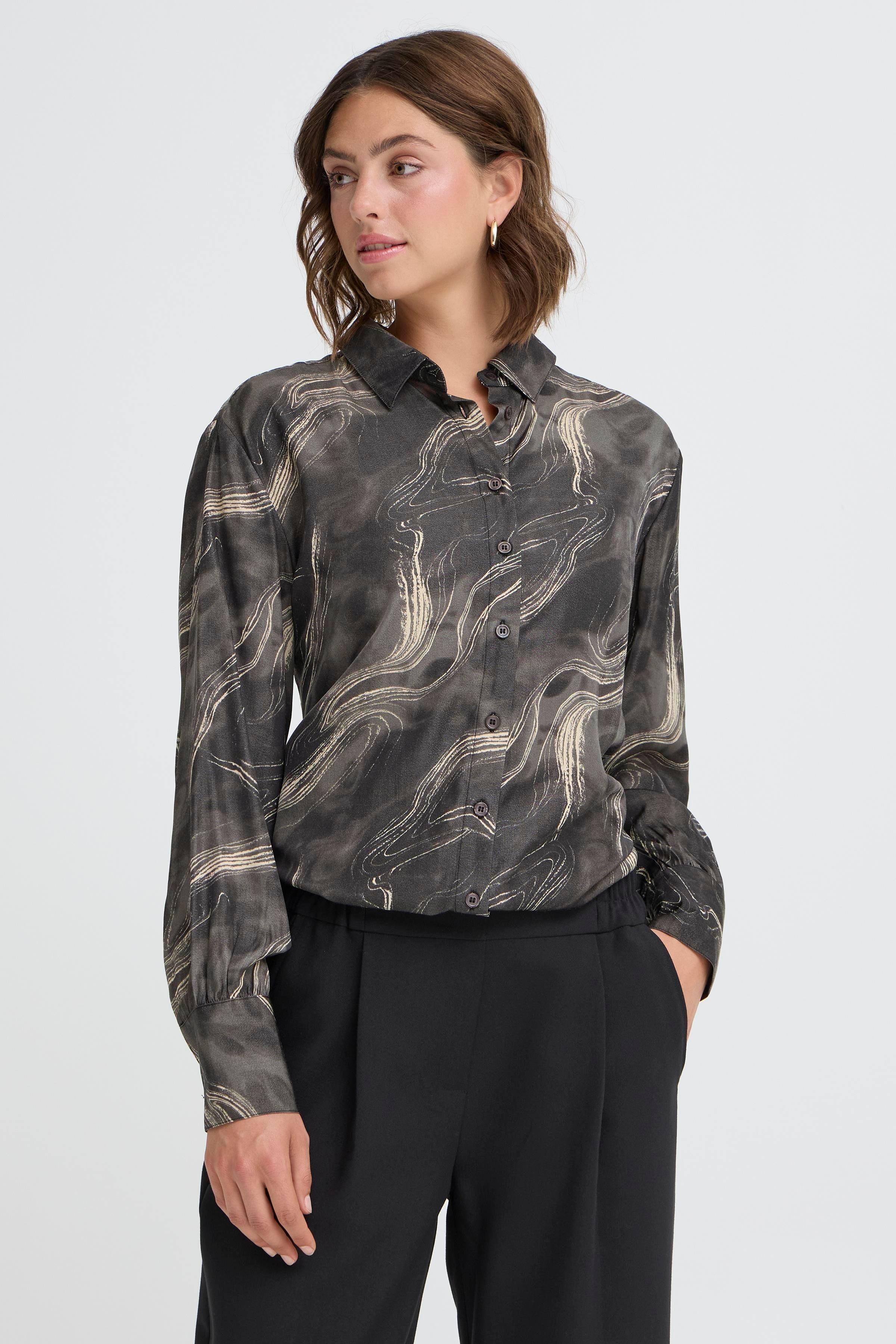 FRHATTI Skjorte LOOKBOOK FRONT 20617219-900003050