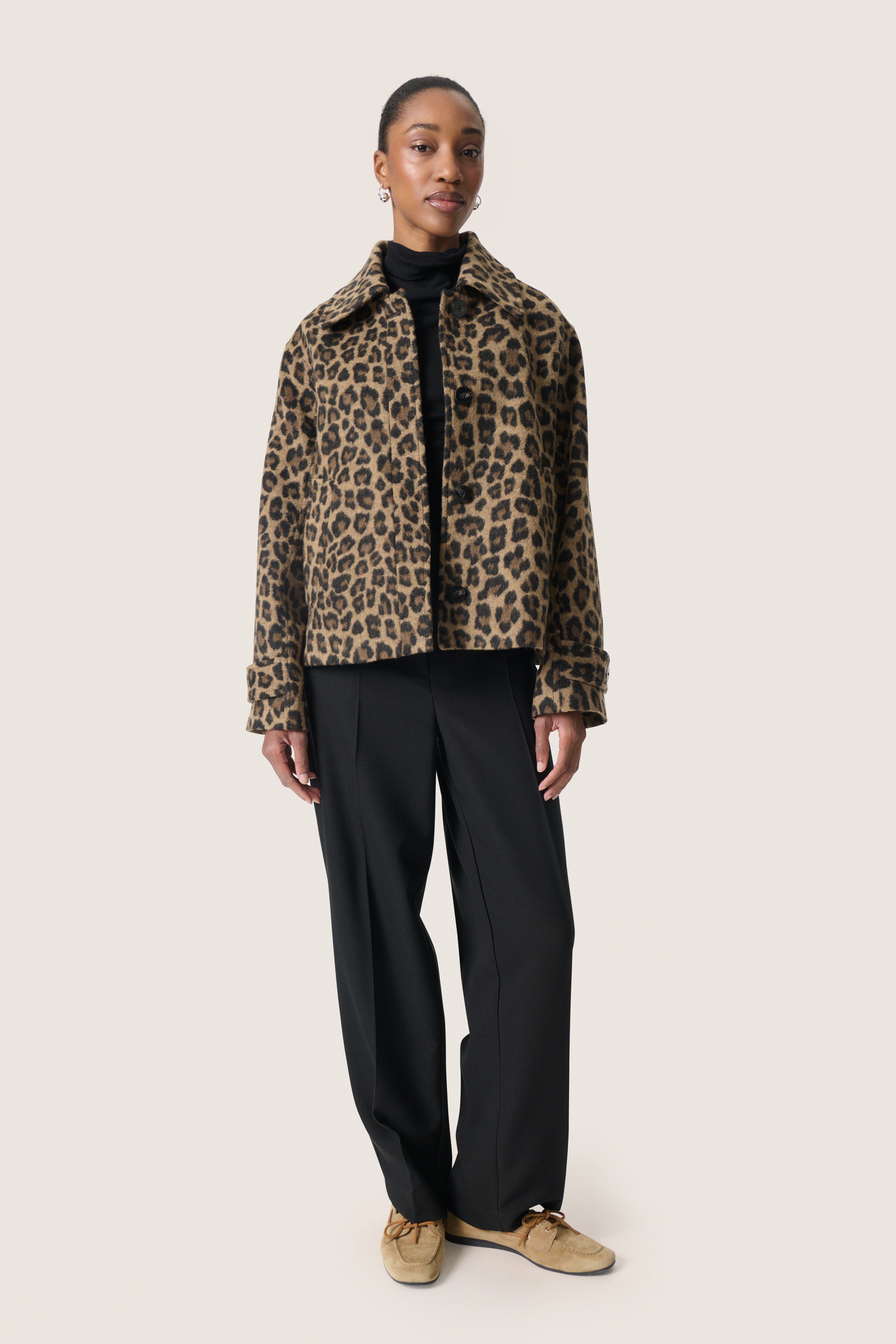 SLLeony Oberbekleidung LOOKBOOK FRONT 30408682-304321