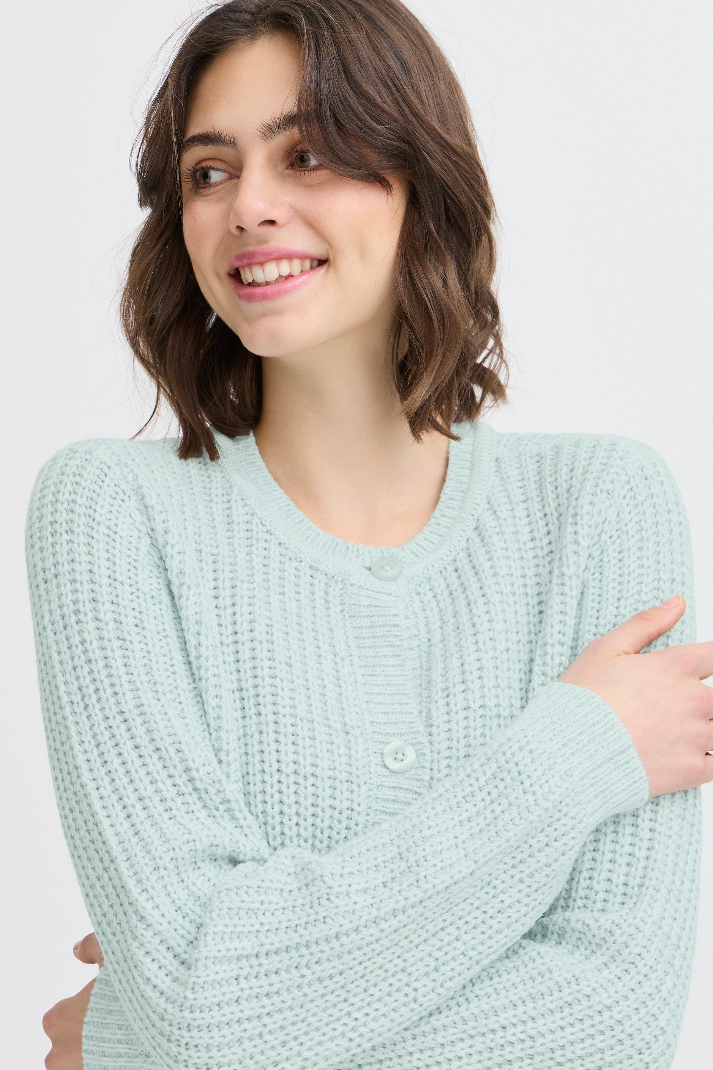 FRERNI Strickjacke LOOKBOOK DETAIL 20615365-1552071