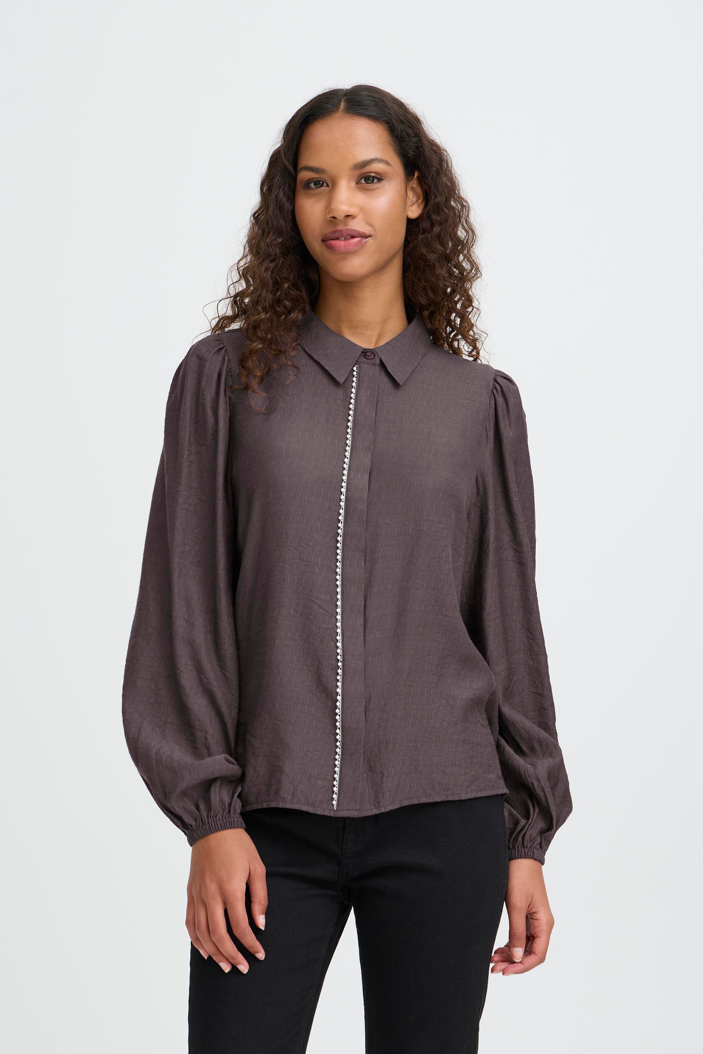 IHRHINES Skjorte LOOKBOOK FRONT 20124918-193903