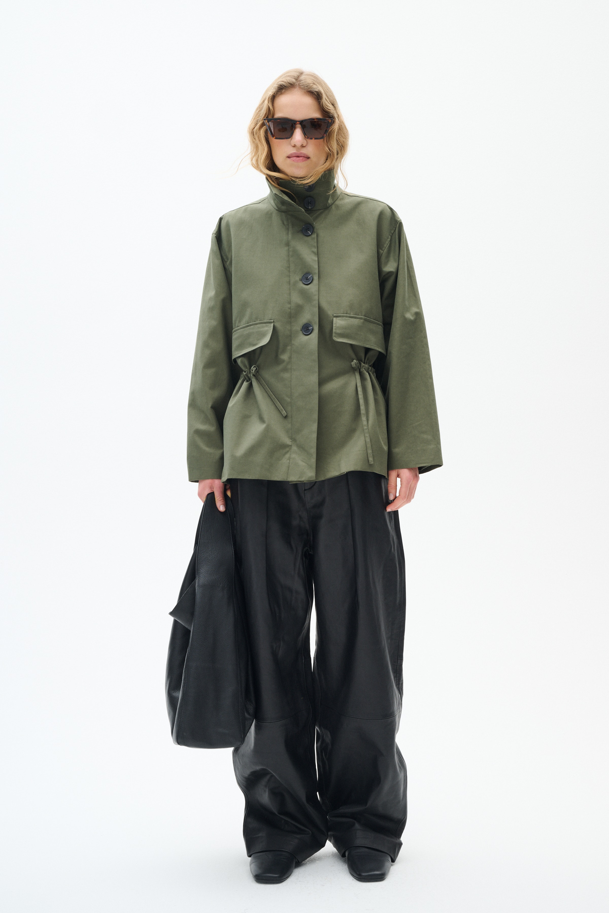 MazieIW Frakke LOOKBOOK FRONT 30109943-190312