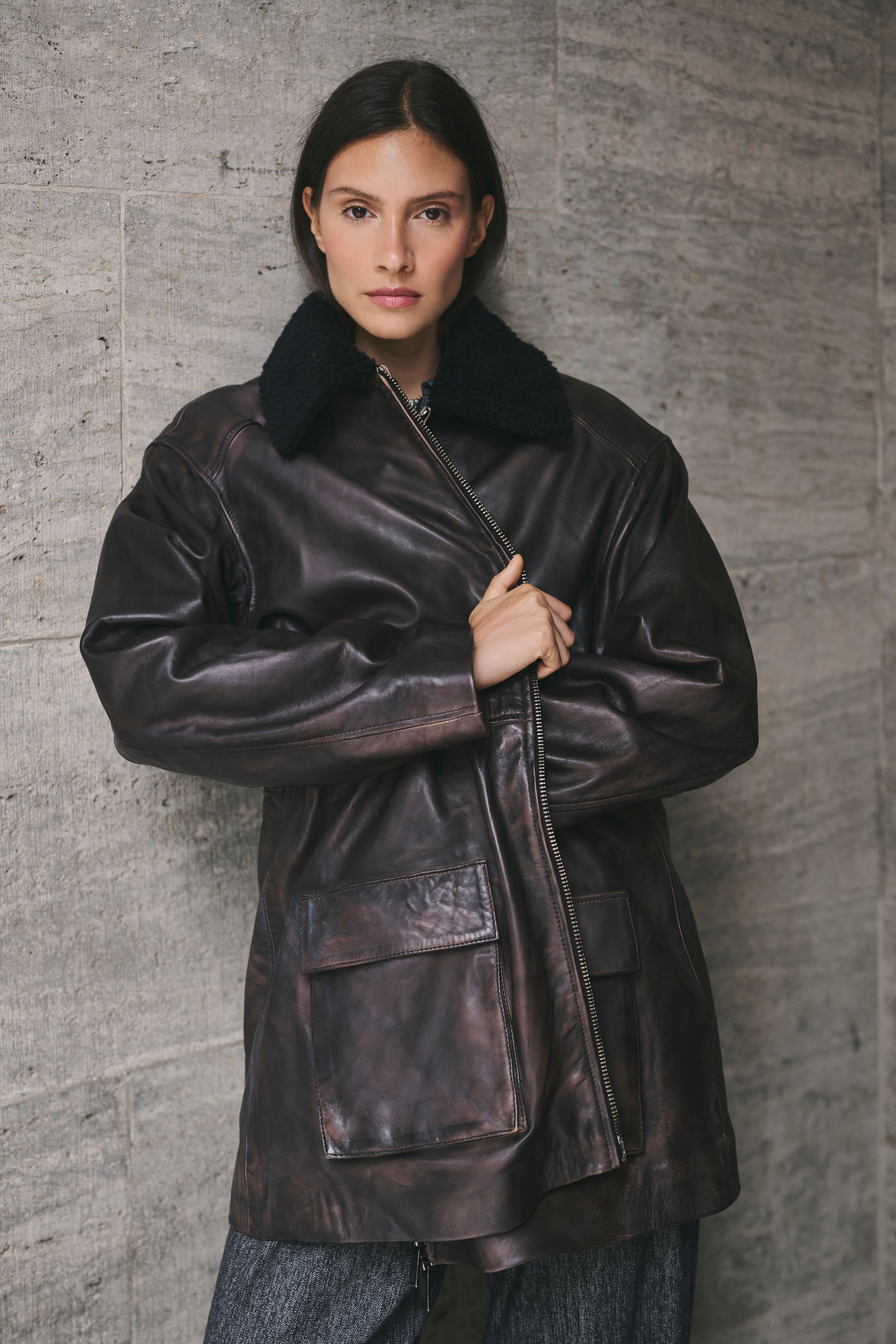 KBBrooklyn Skinnjakke LOCATION NONE 10105607-191015