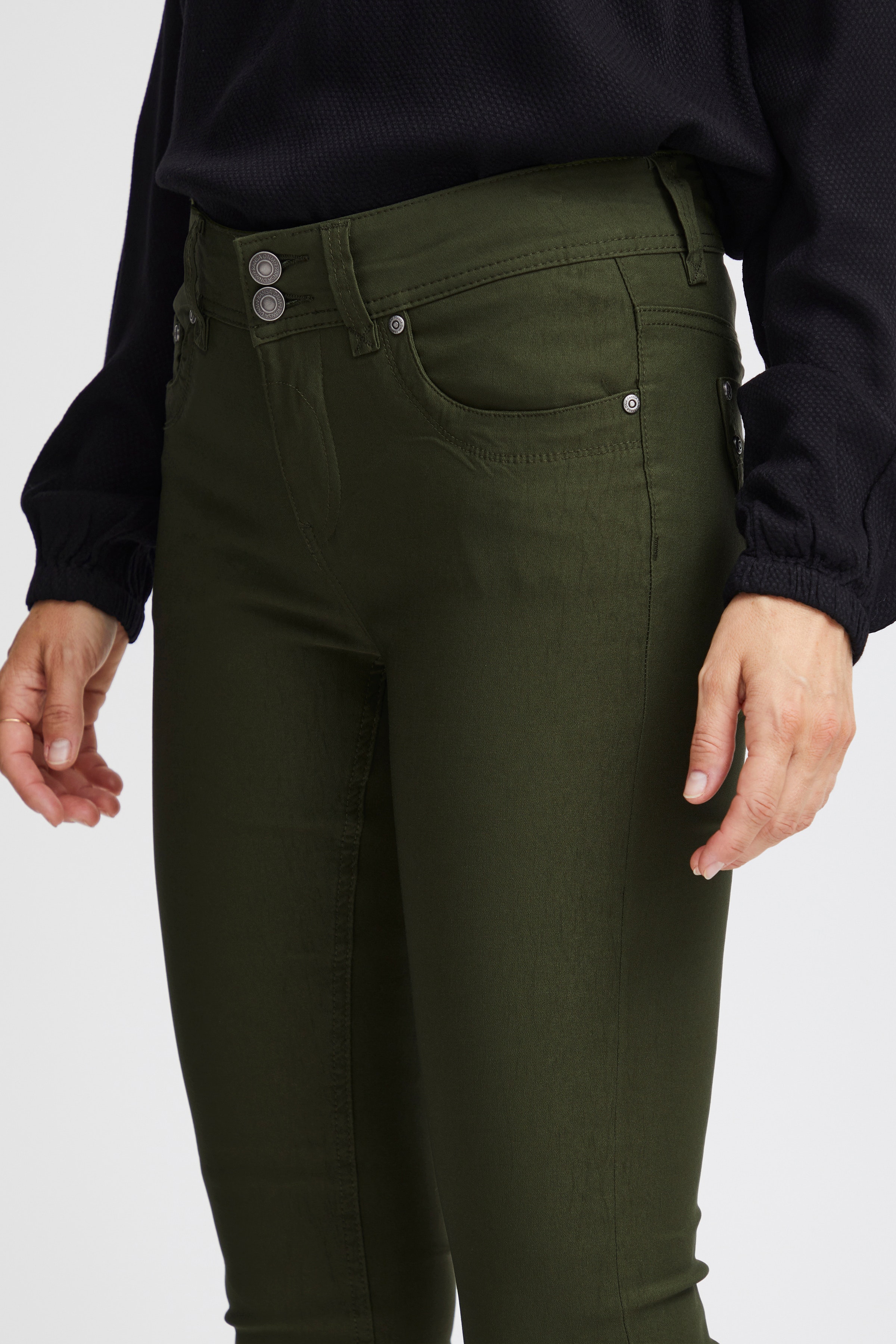 FRZALIN Bukser LOOKBOOK DETAIL 601748-190419