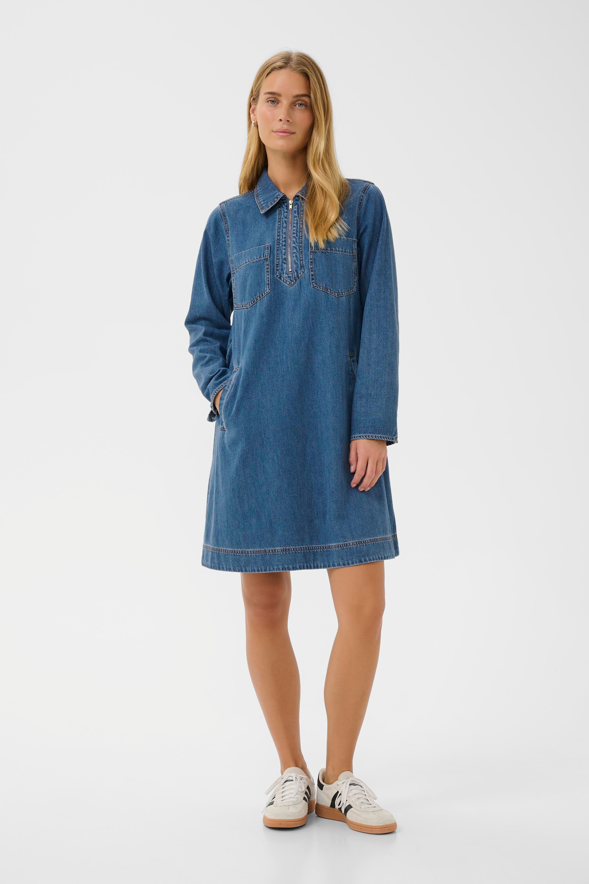 YaliaPW Klänning LOOKBOOK FRONT 30310274-300156