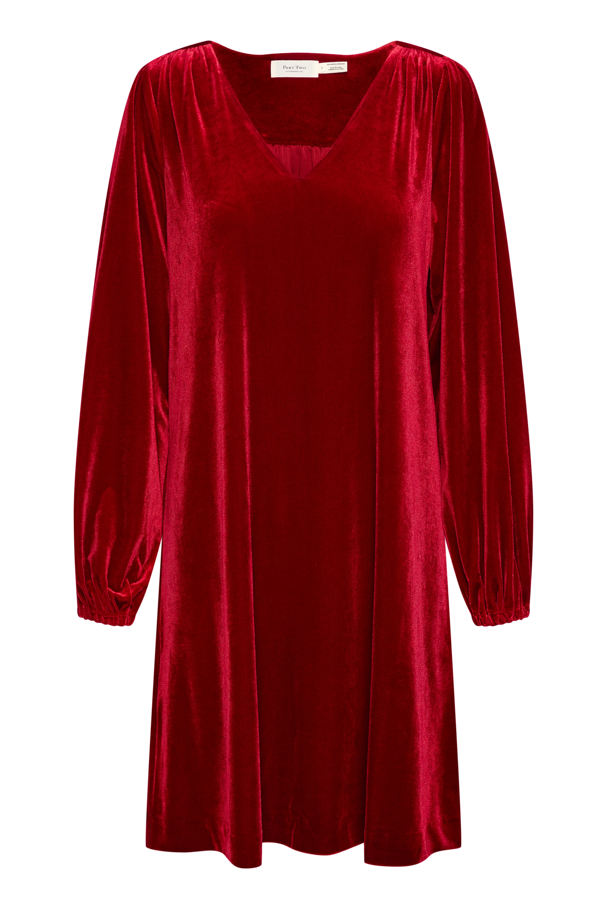 MadiPW Velvet Dress PACK FRONT 30309081-191653