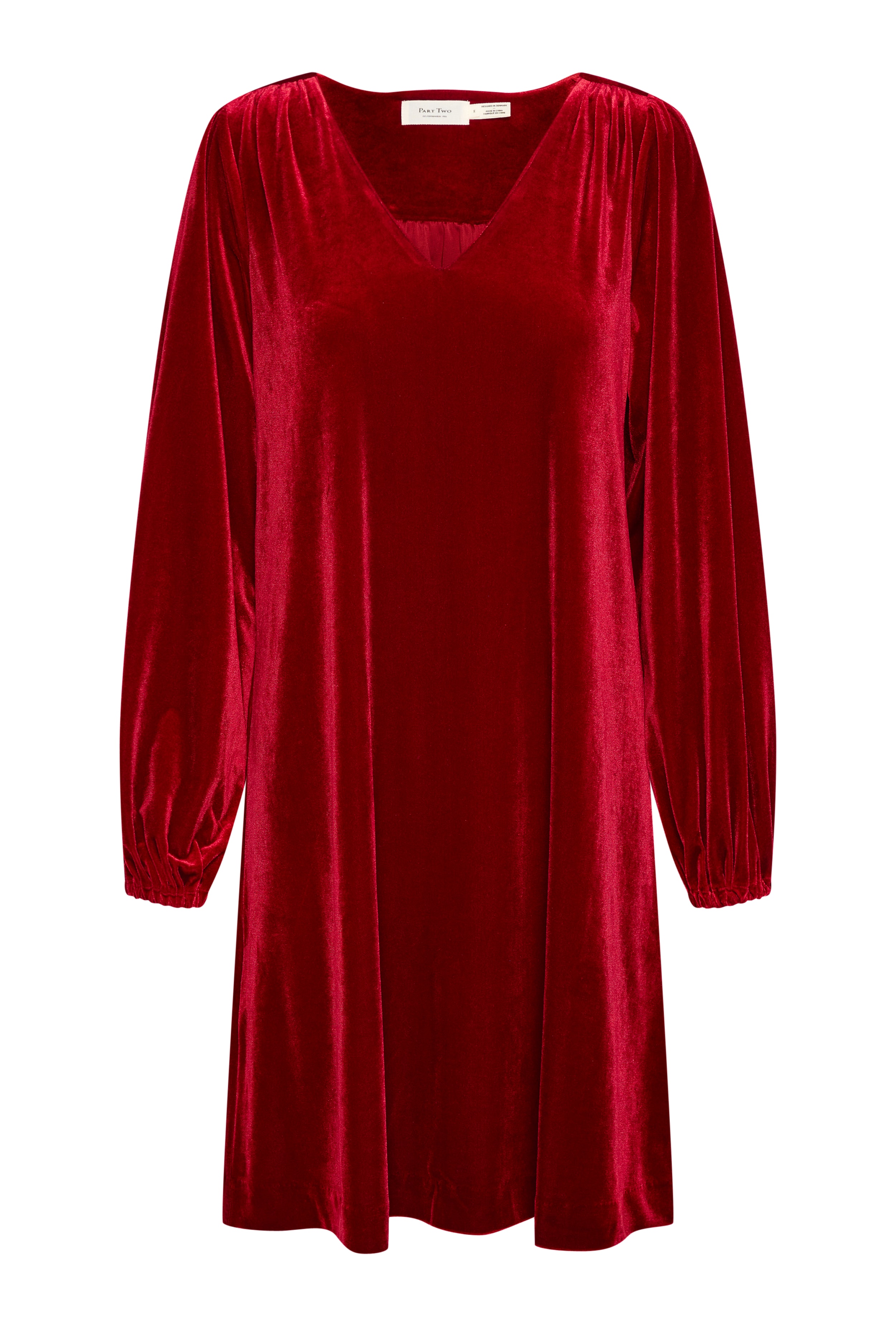 MadiPW Velvet Dress PACK FRONT 30309081-191653