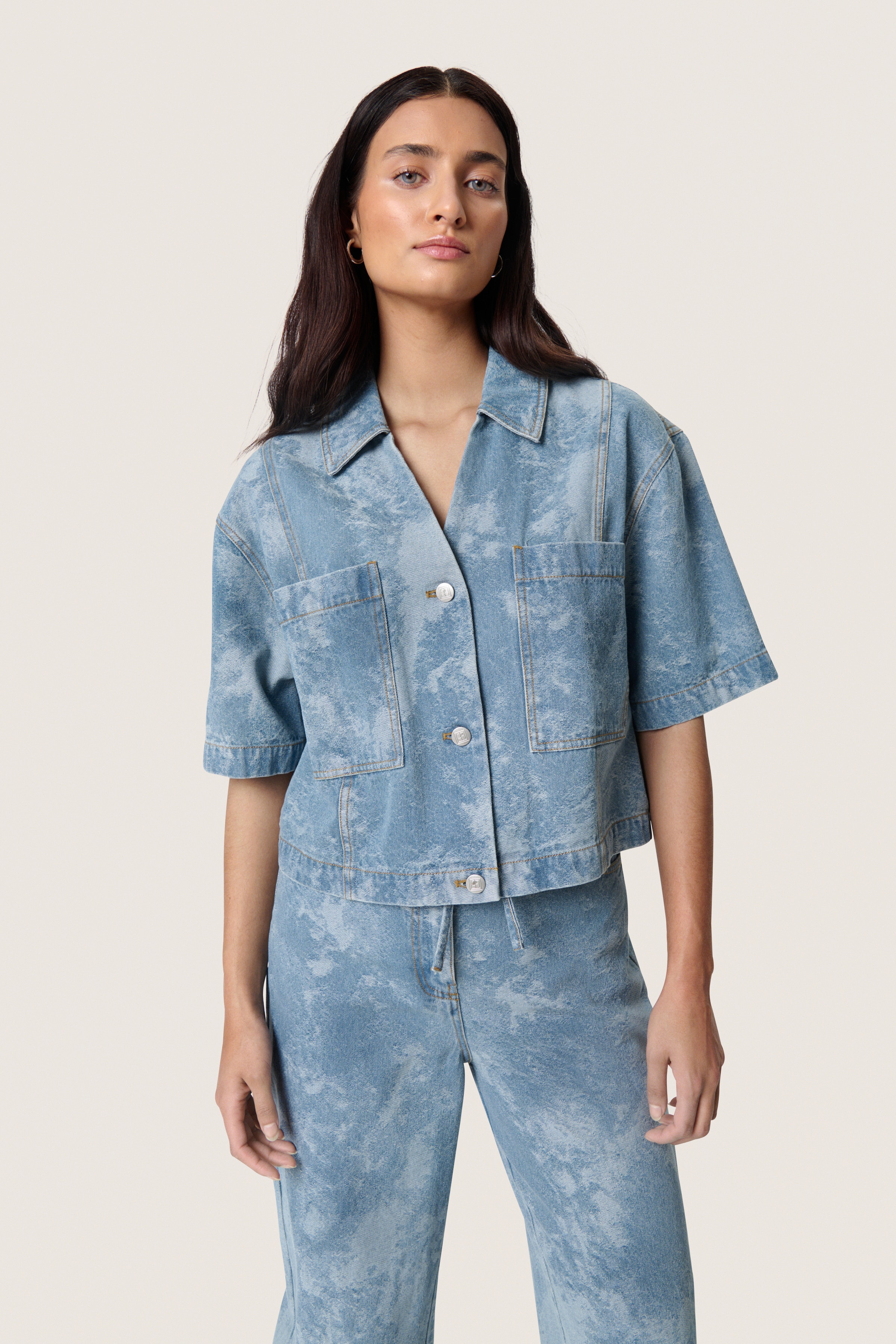 SLAltea Skjorta LOOKBOOK FRONT 30408630-304121
