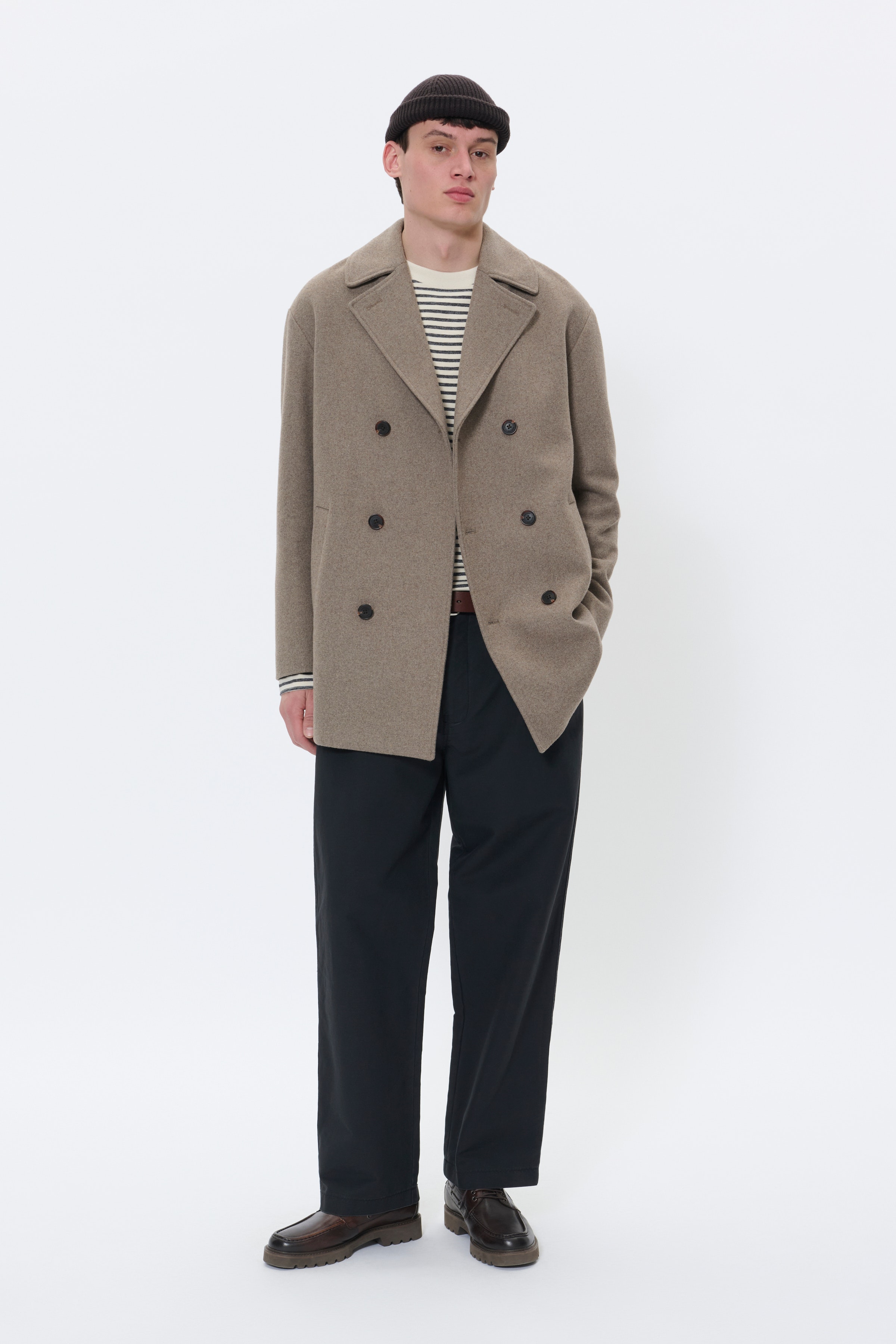 MAburnley Uldfrakke LOOKBOOK FRONT 30208565-171108