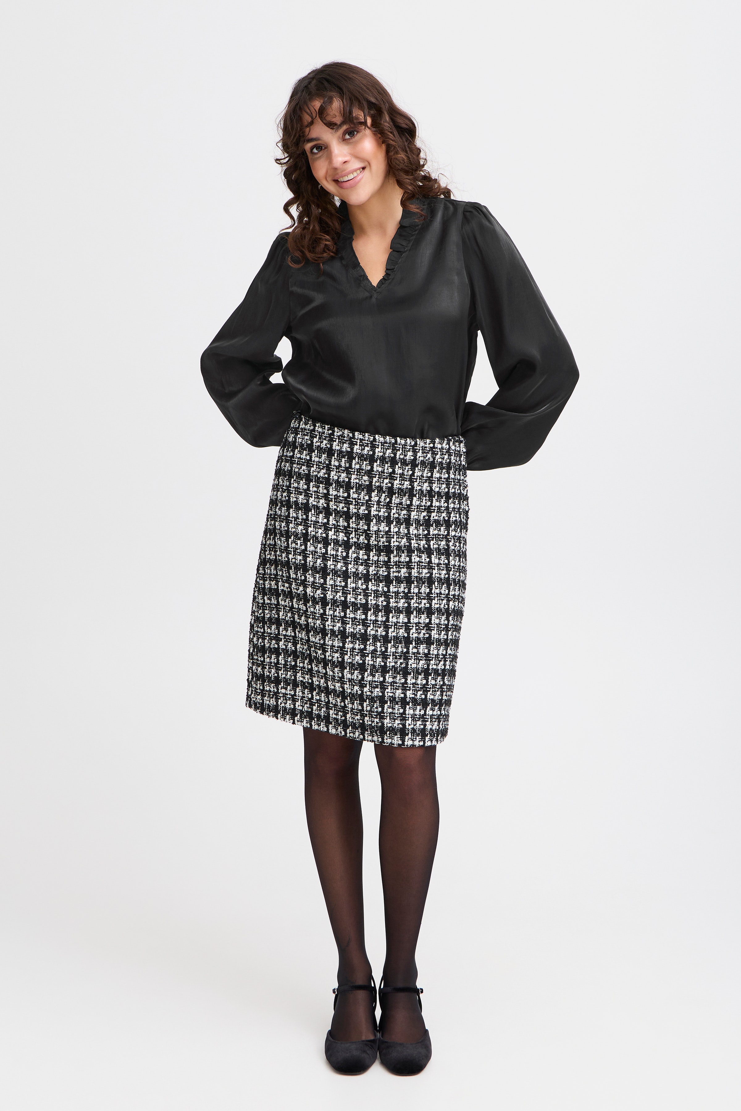 FRYOLANDA Bluse LOOKBOOK FRONT 20615196-200113