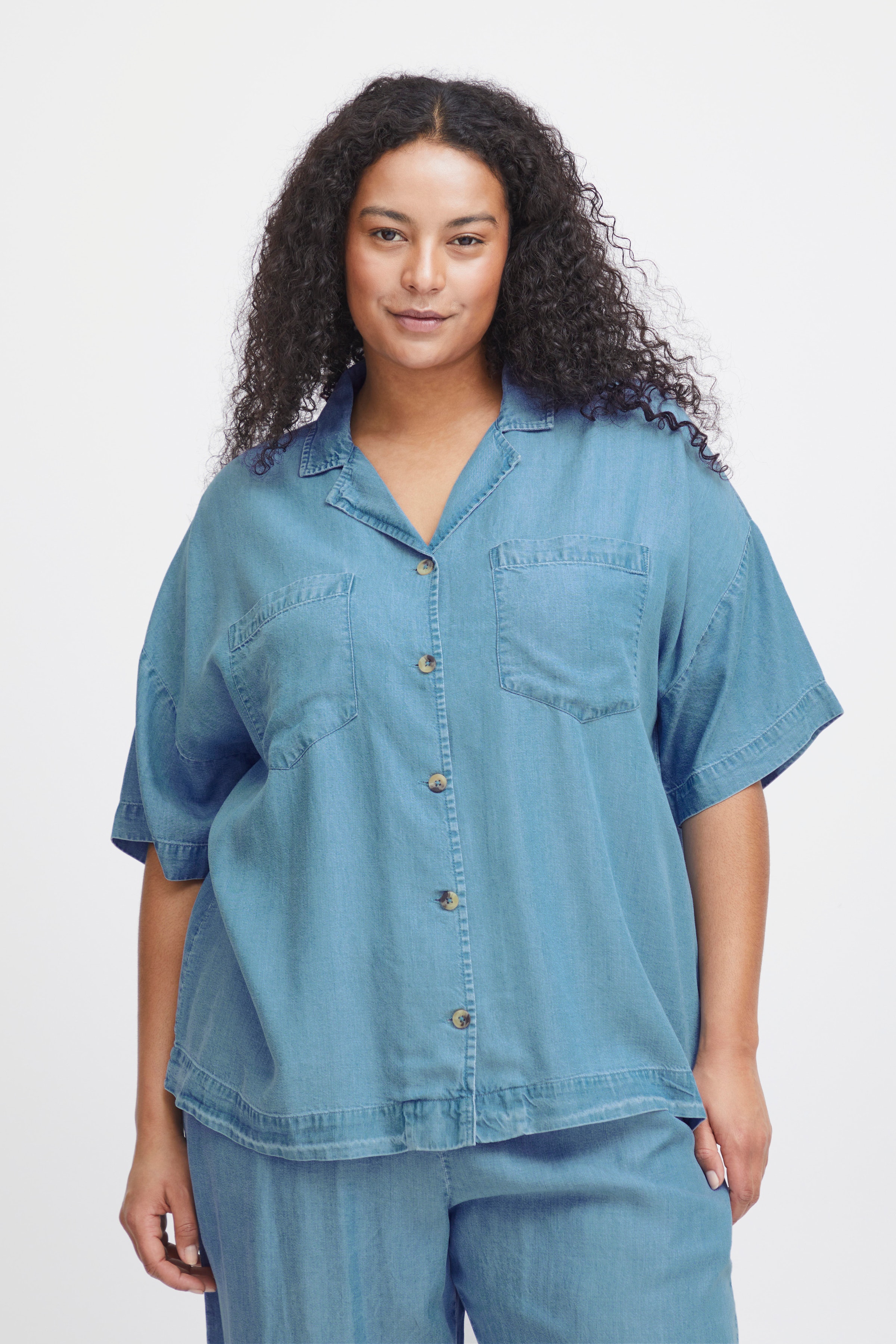 SWVIBE Skjorta LOOKBOOK FRONT 20613587-200988