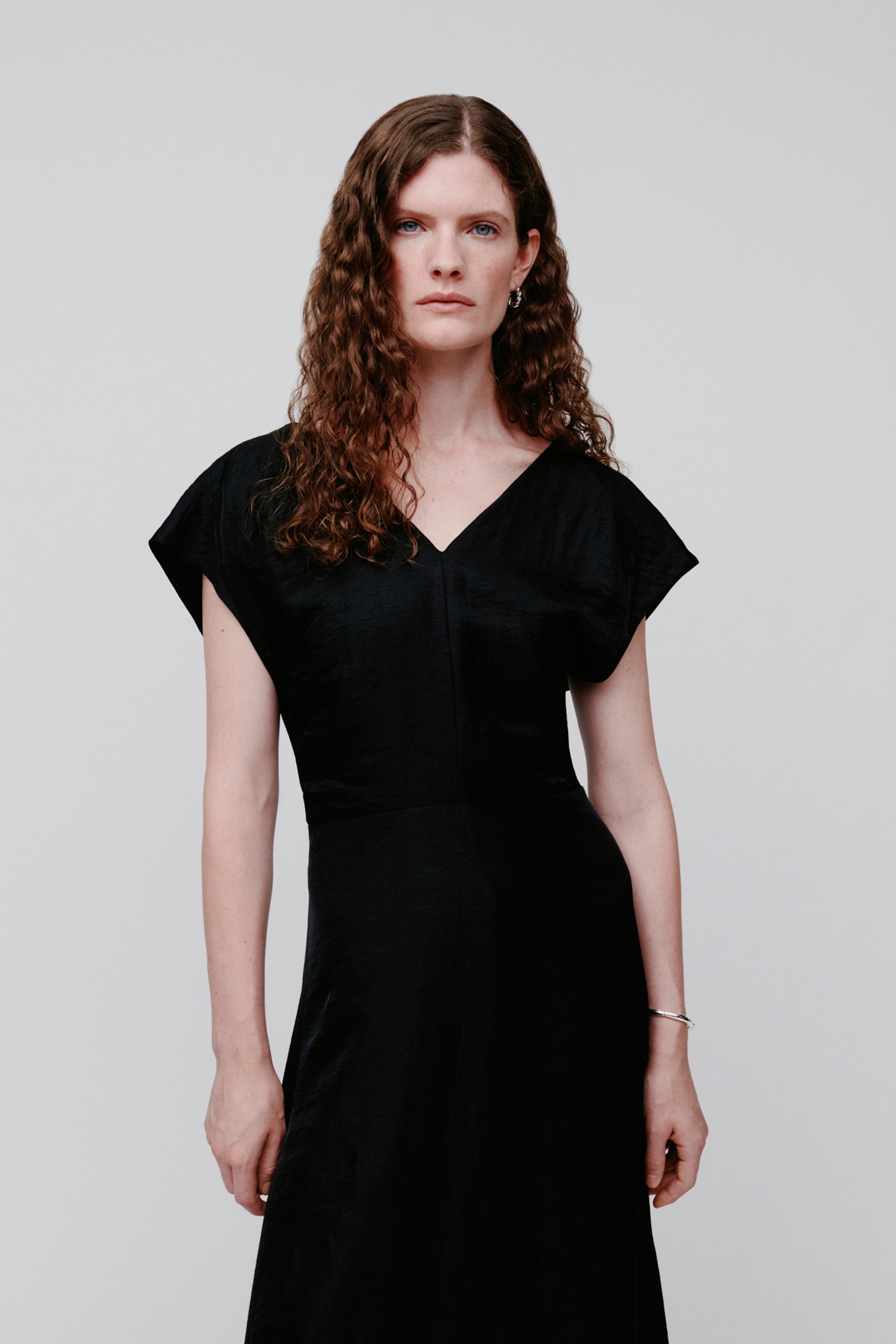 ODELINE Dress LOOKBOOK FRONT 30600666-BK999