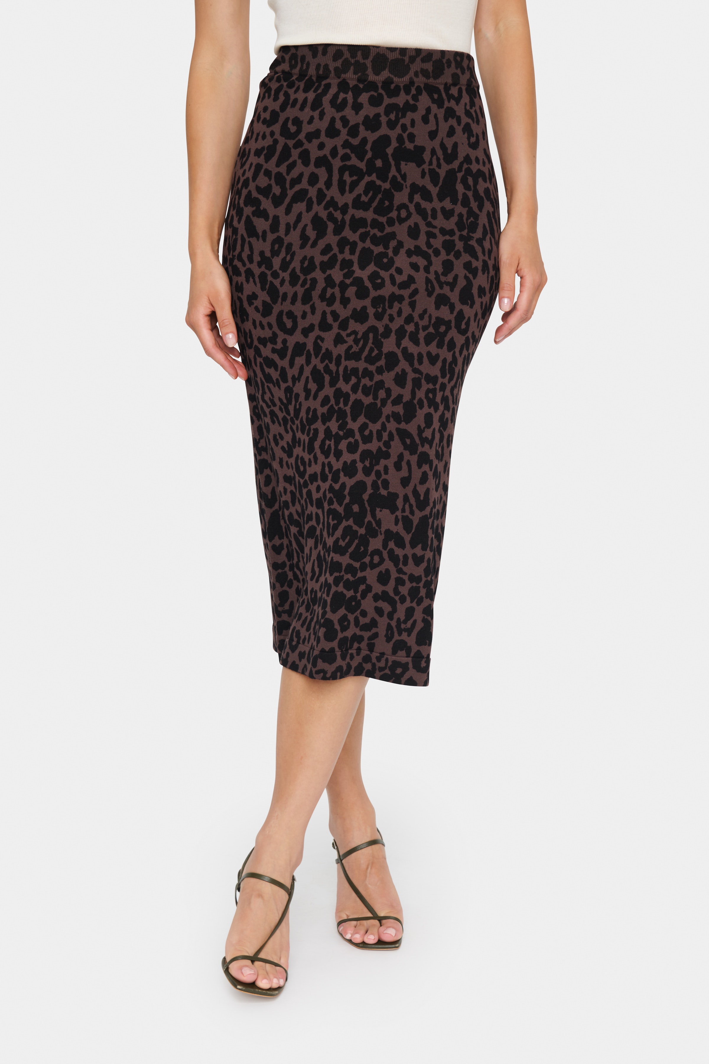 ZhilaSZ Leopard Nederdel LOOKBOOK FRONT 30514032-303646