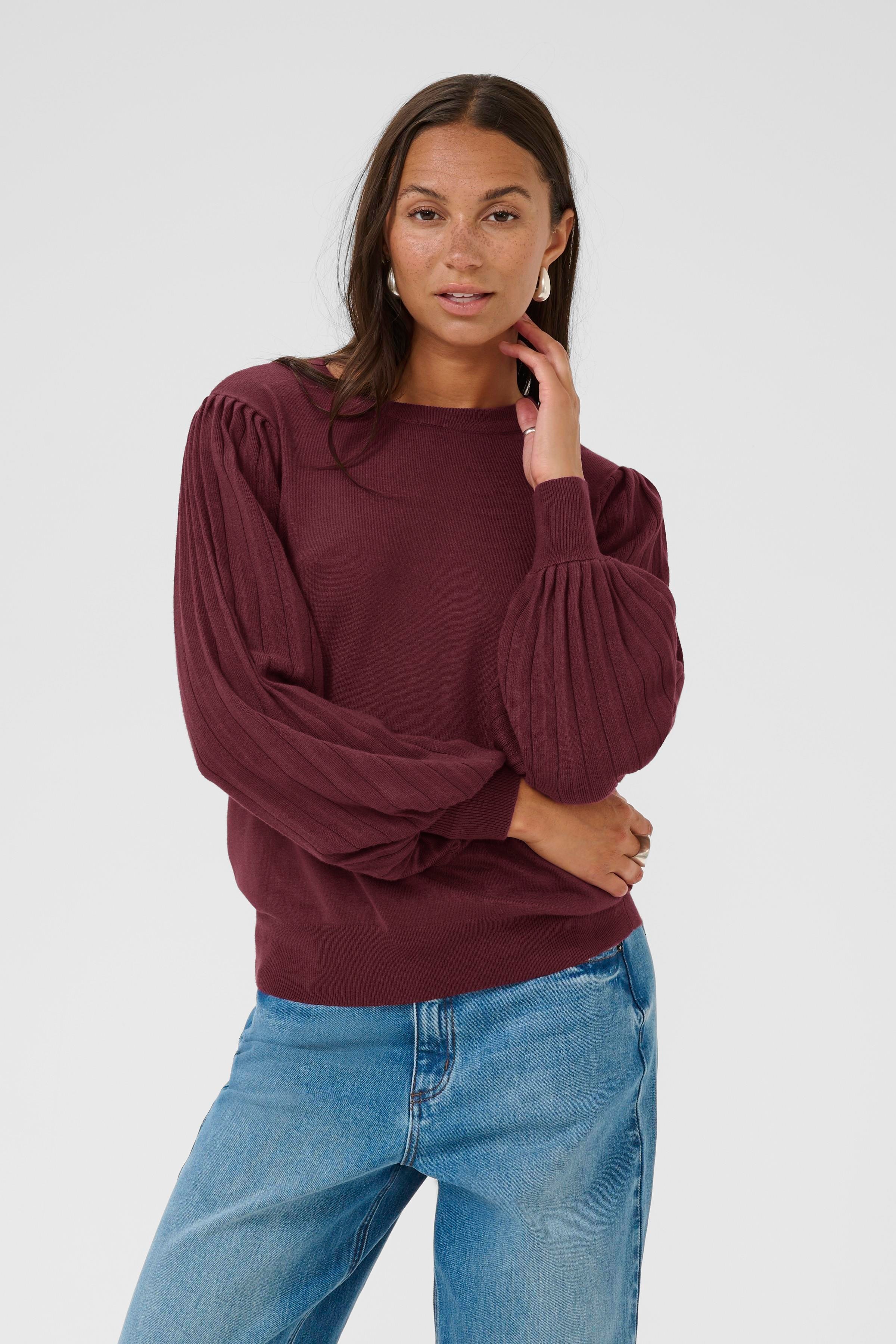 KAlone Striktrøje LOOKBOOK FRONT 10507905-191528