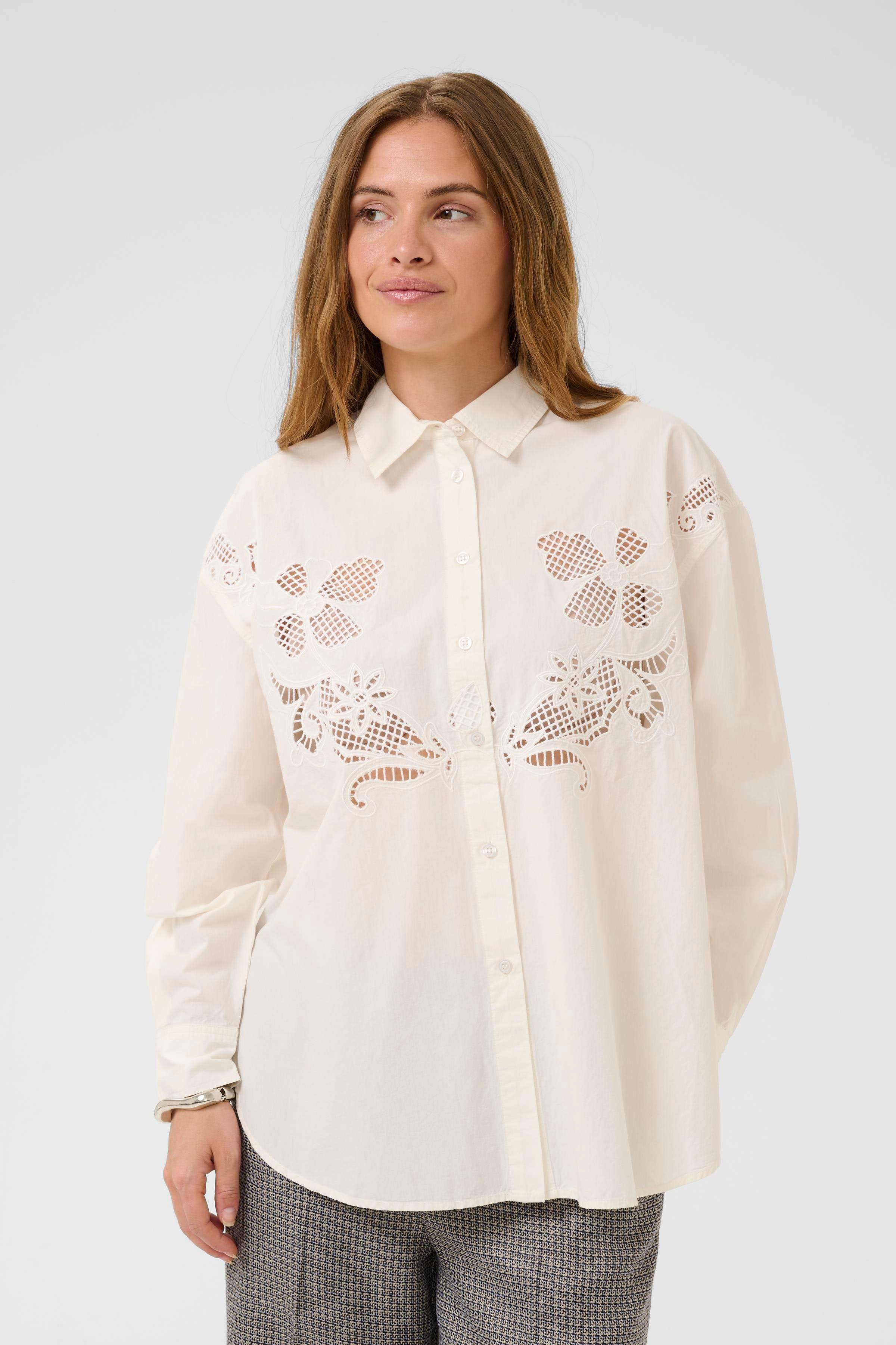 CUallison Skjorte LOOKBOOK FRONT 50112265-500013