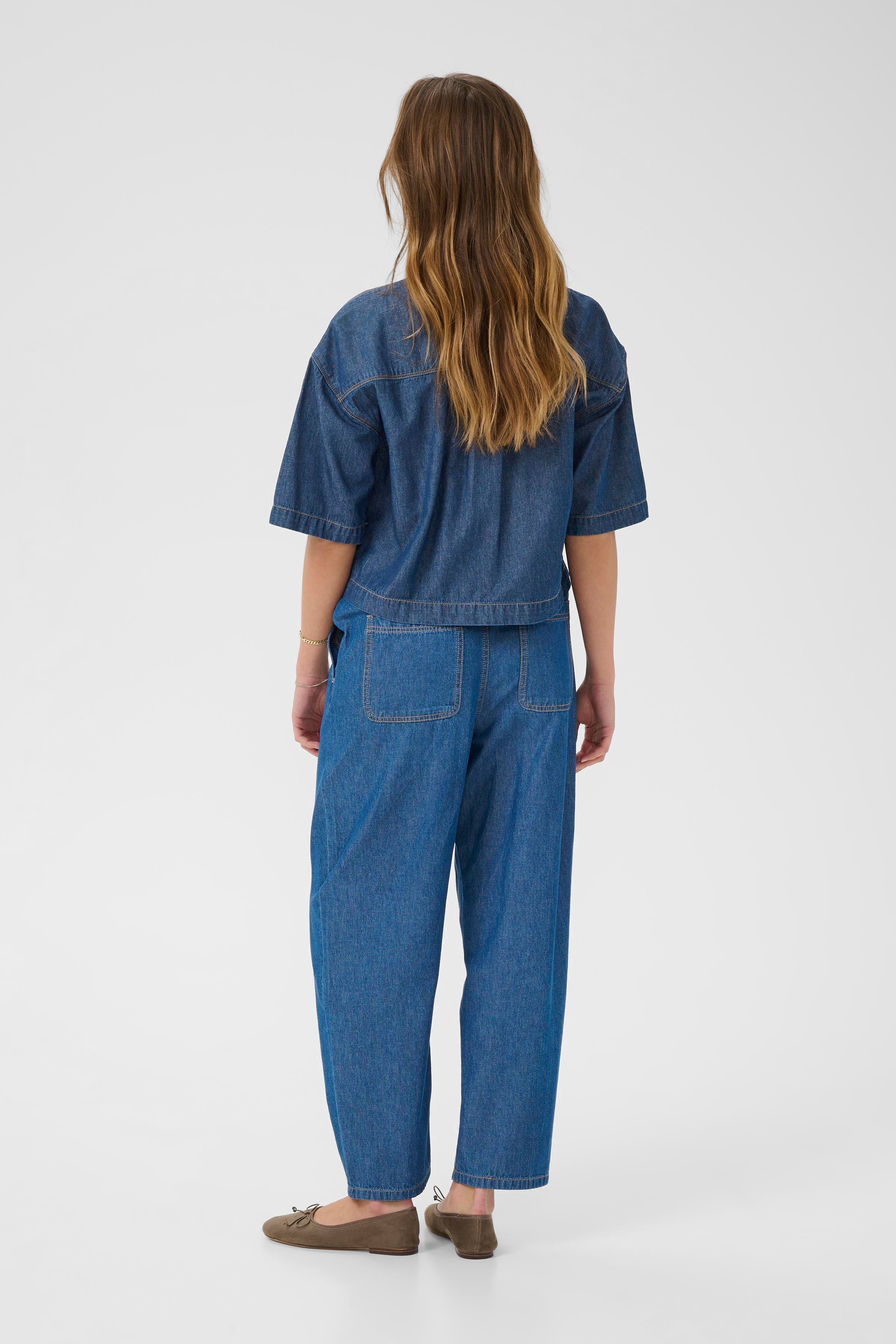 KAluise Overhemd LOOKBOOK BACK 10510079-107709