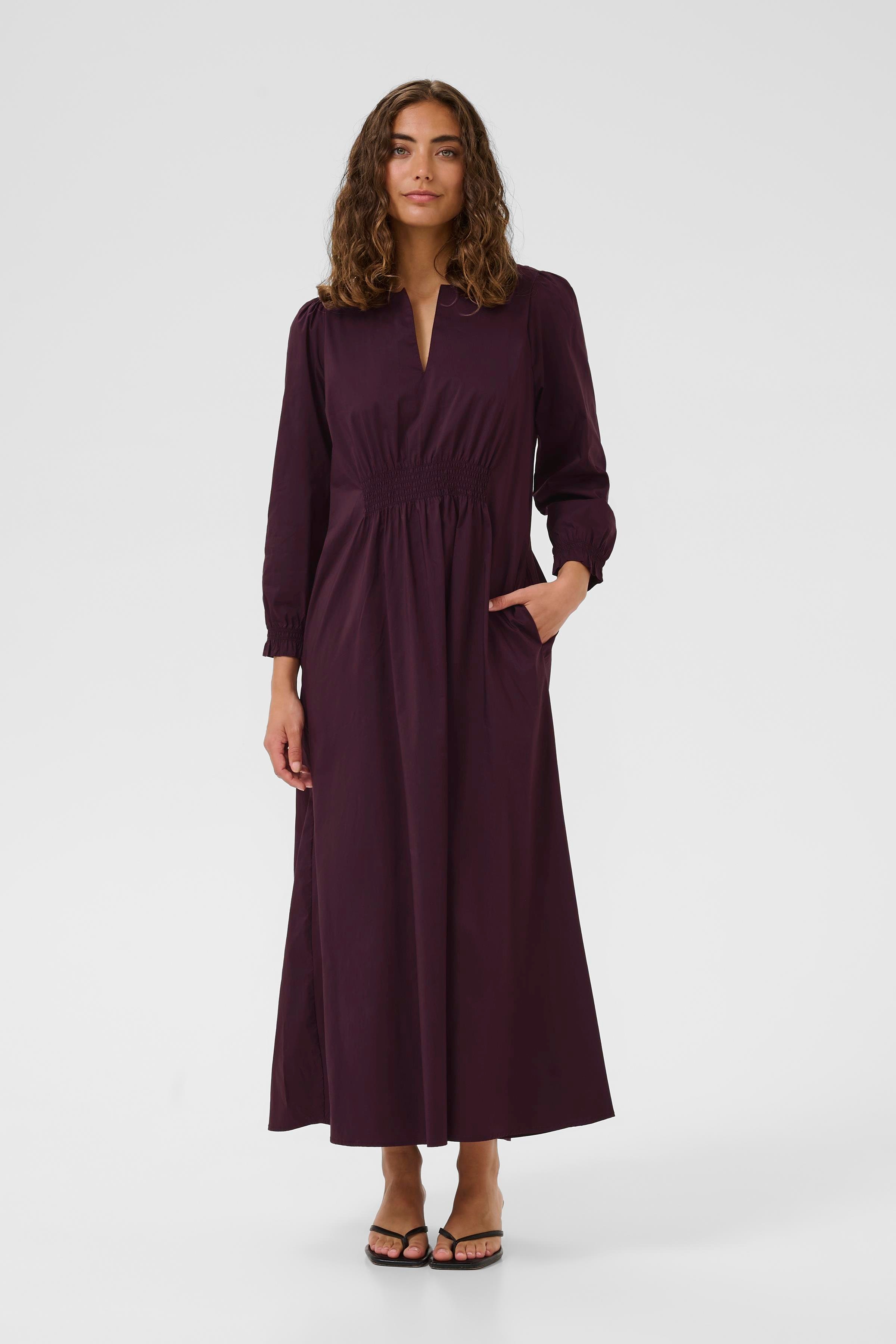 CUelna Kjole LOOKBOOK FRONT 50112462-192118