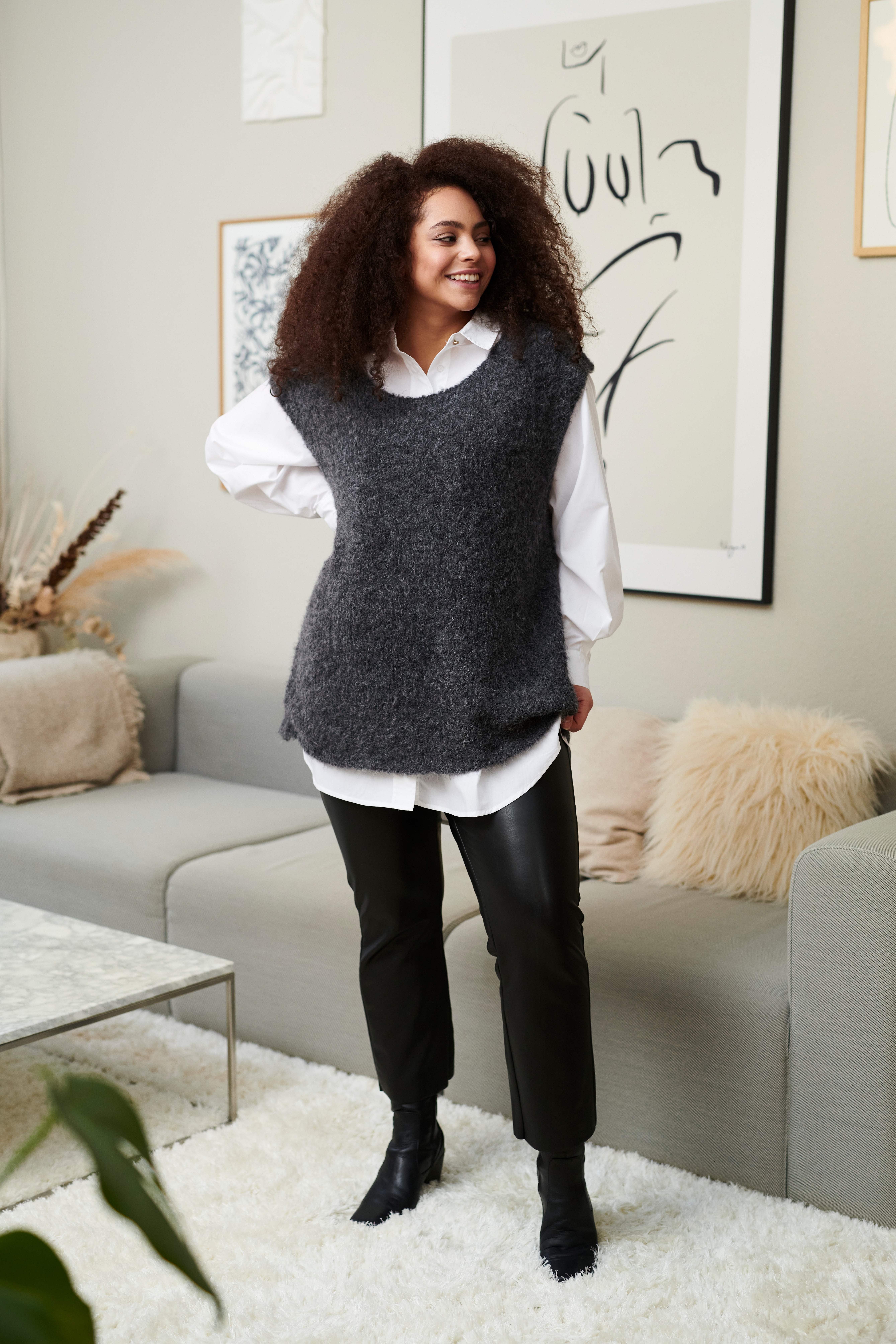KCkinna Blouse with long sleeve LOCATION NONE 10580421-110601