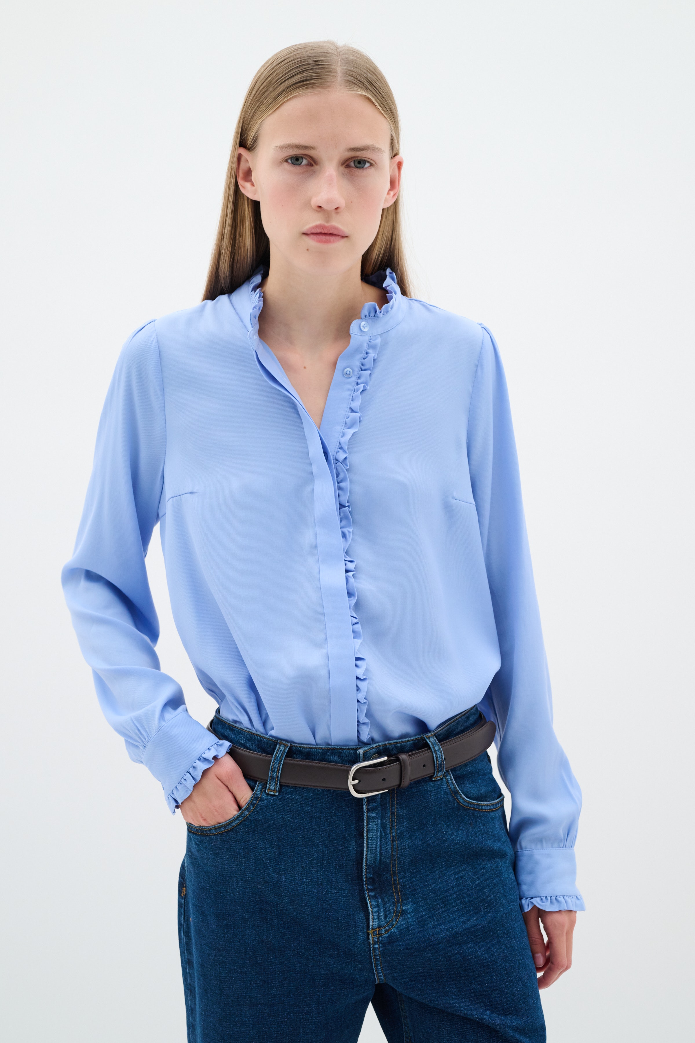 VidenzoIW Shirt LOOKBOOK FRONT 30110737-164030