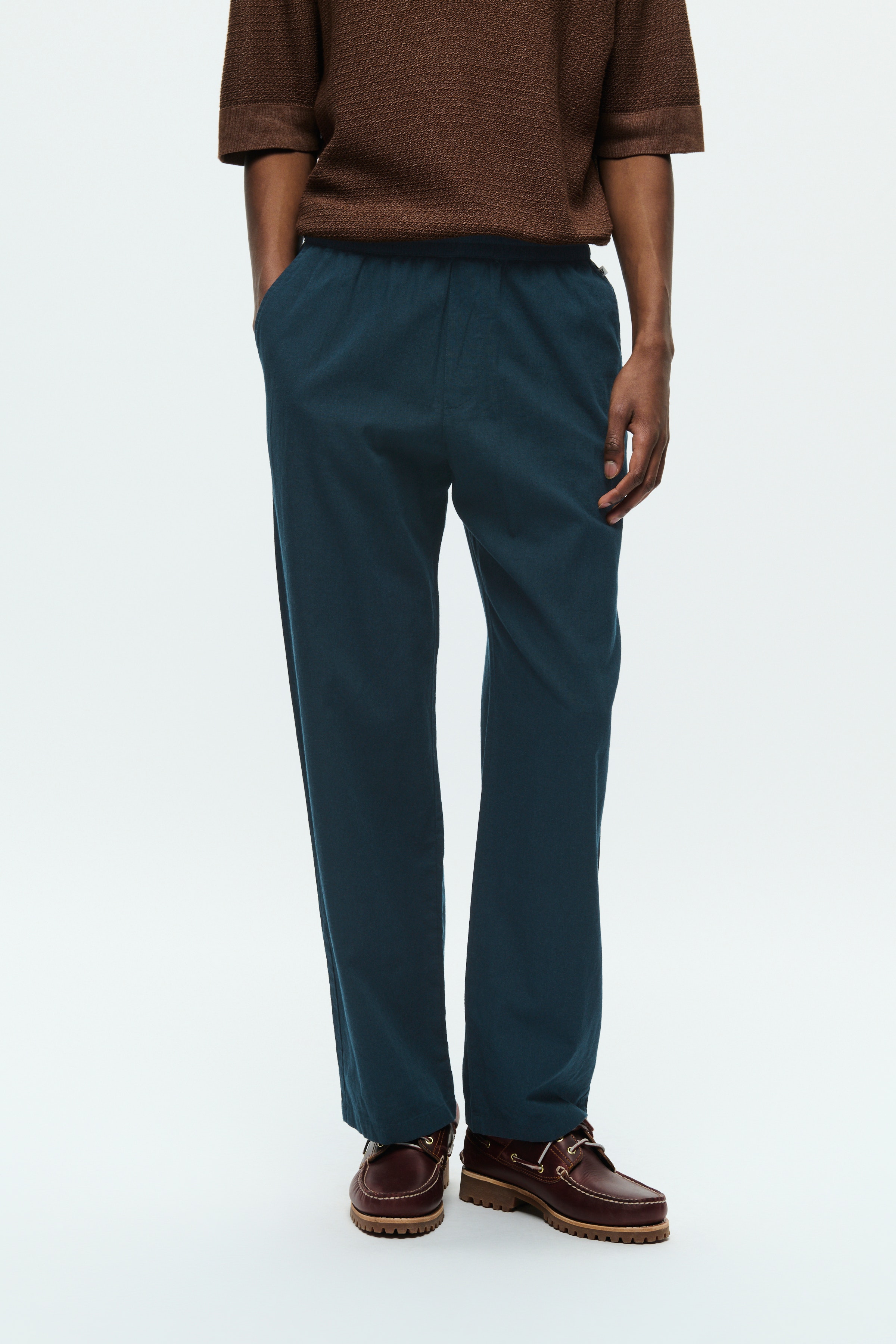 WWenoch Hør Bukser  LOOKBOOK DETAIL 30251409-194011