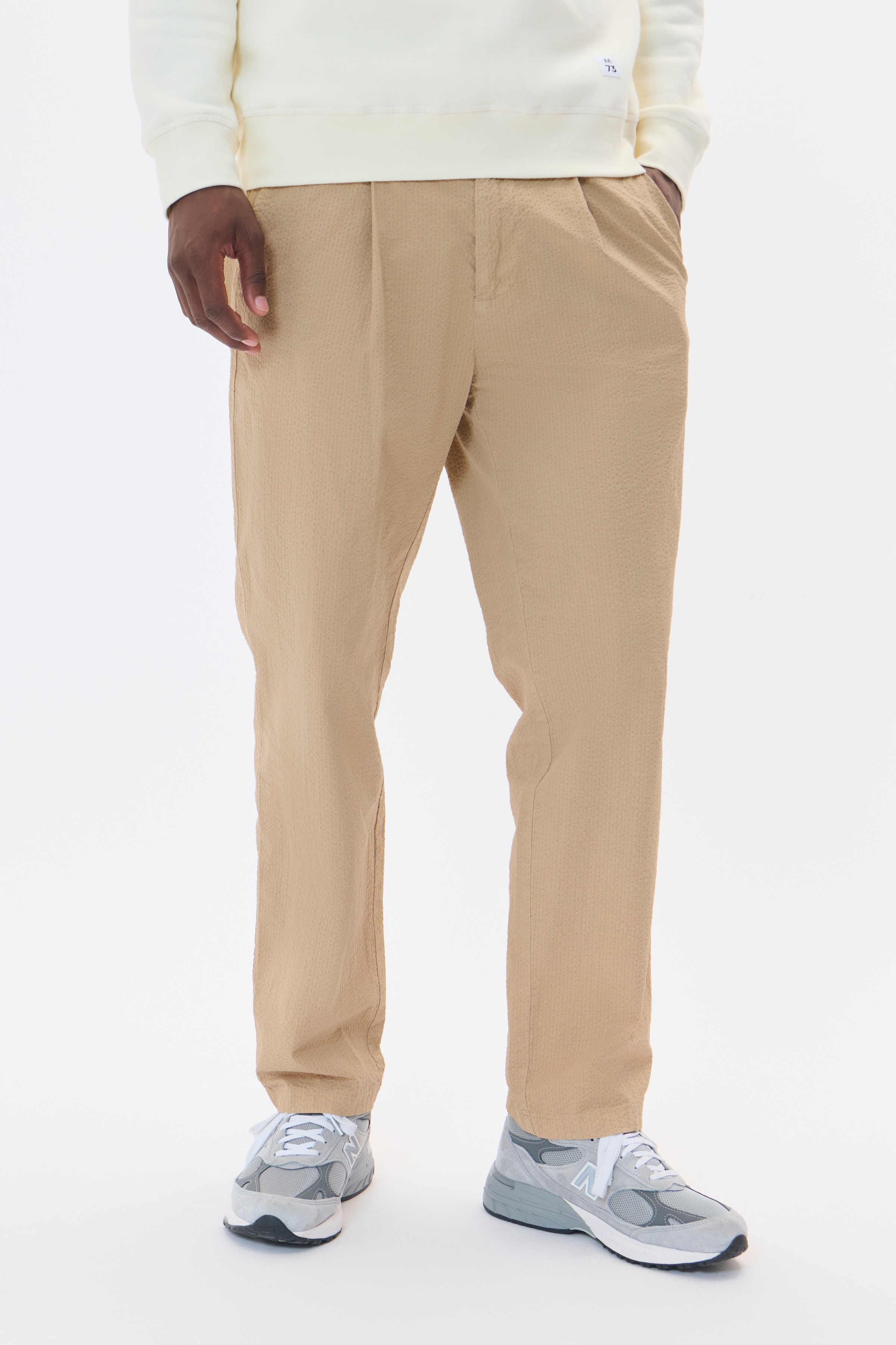 MAfisher M73 Seersucker Broek LOOKBOOK FRONT 30207785-161105