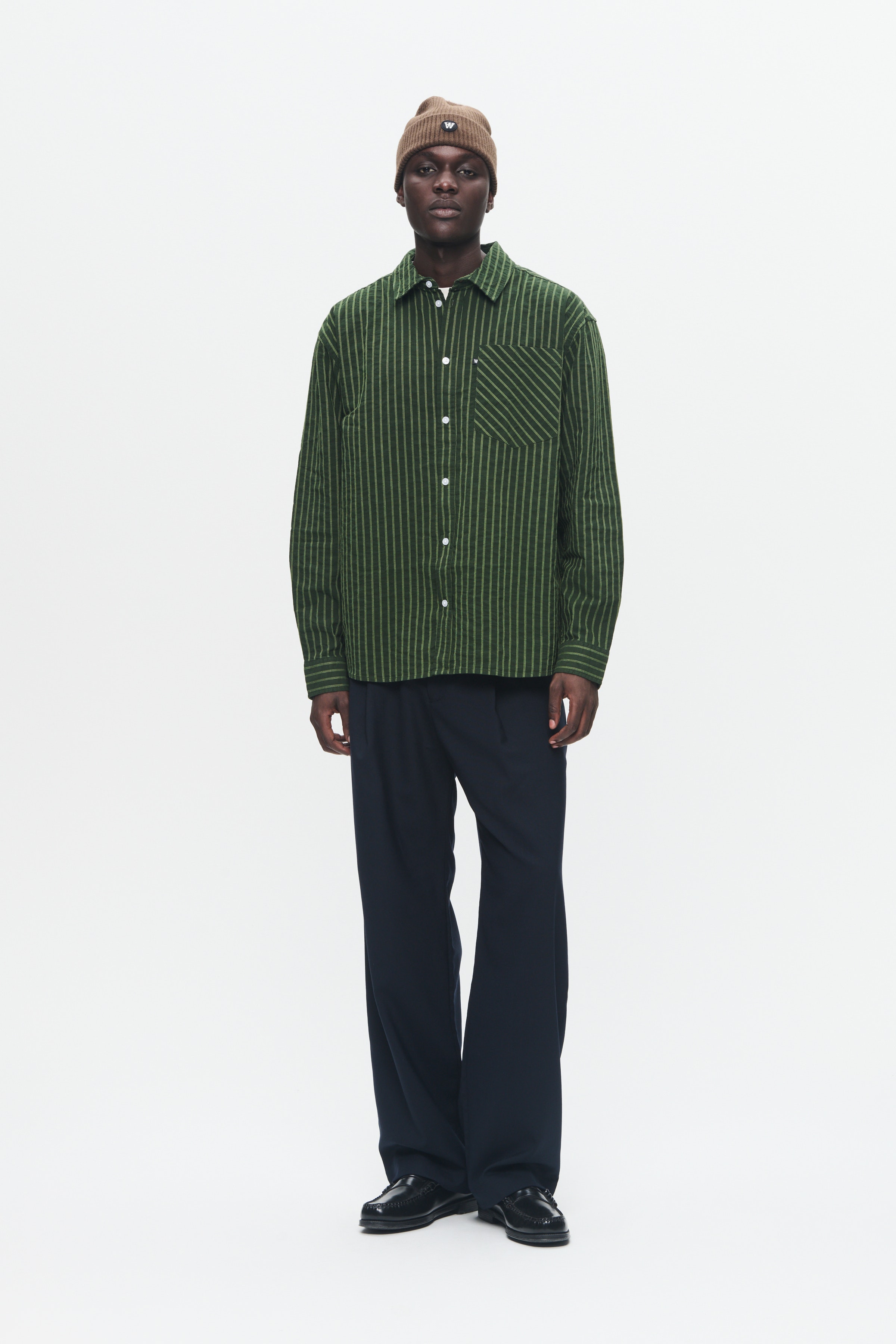 WWDay Skjorte LOOKBOOK FRONT 30250133-W8237