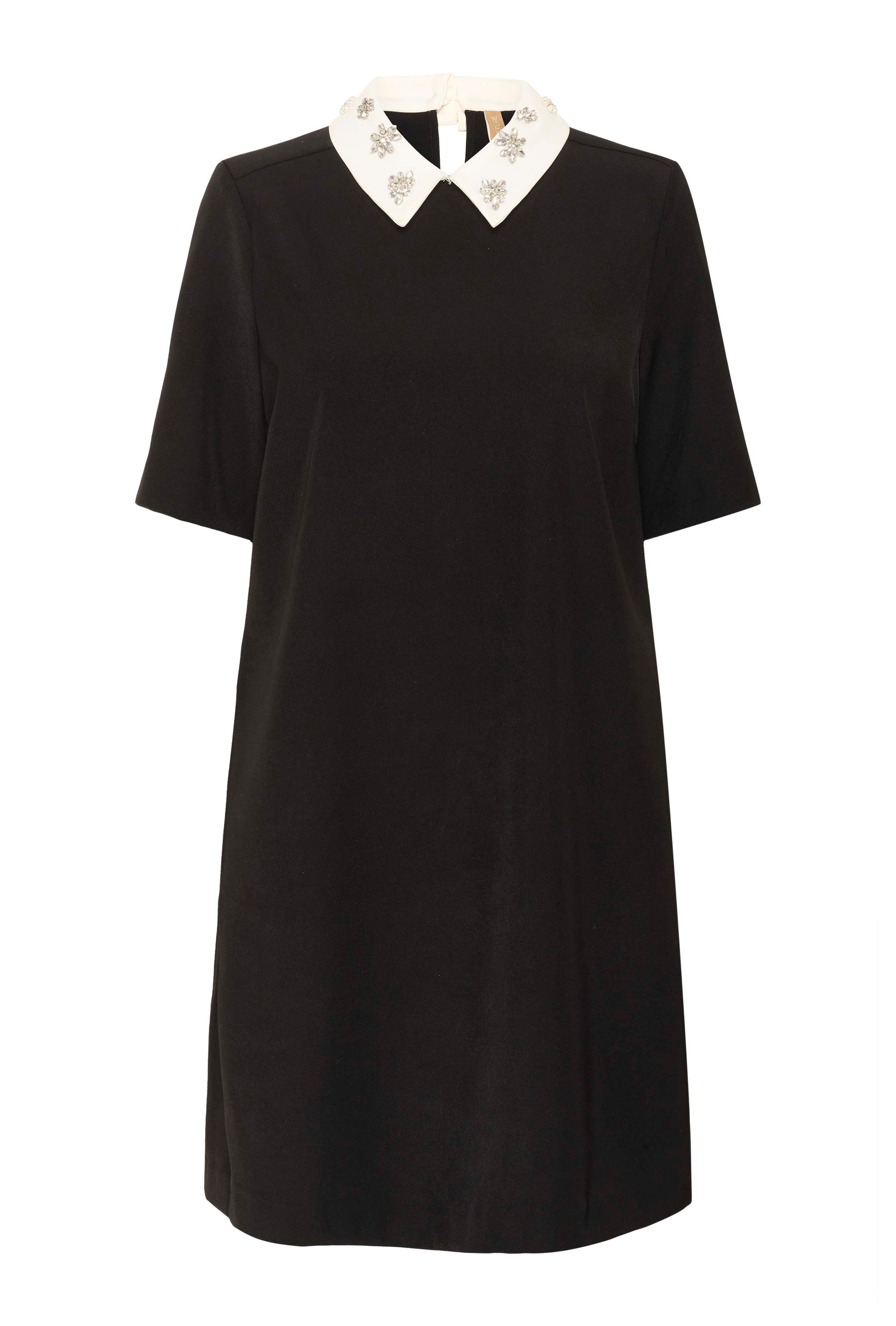 CUbelle Klänning med krage PACK FRONT 50112527-500012