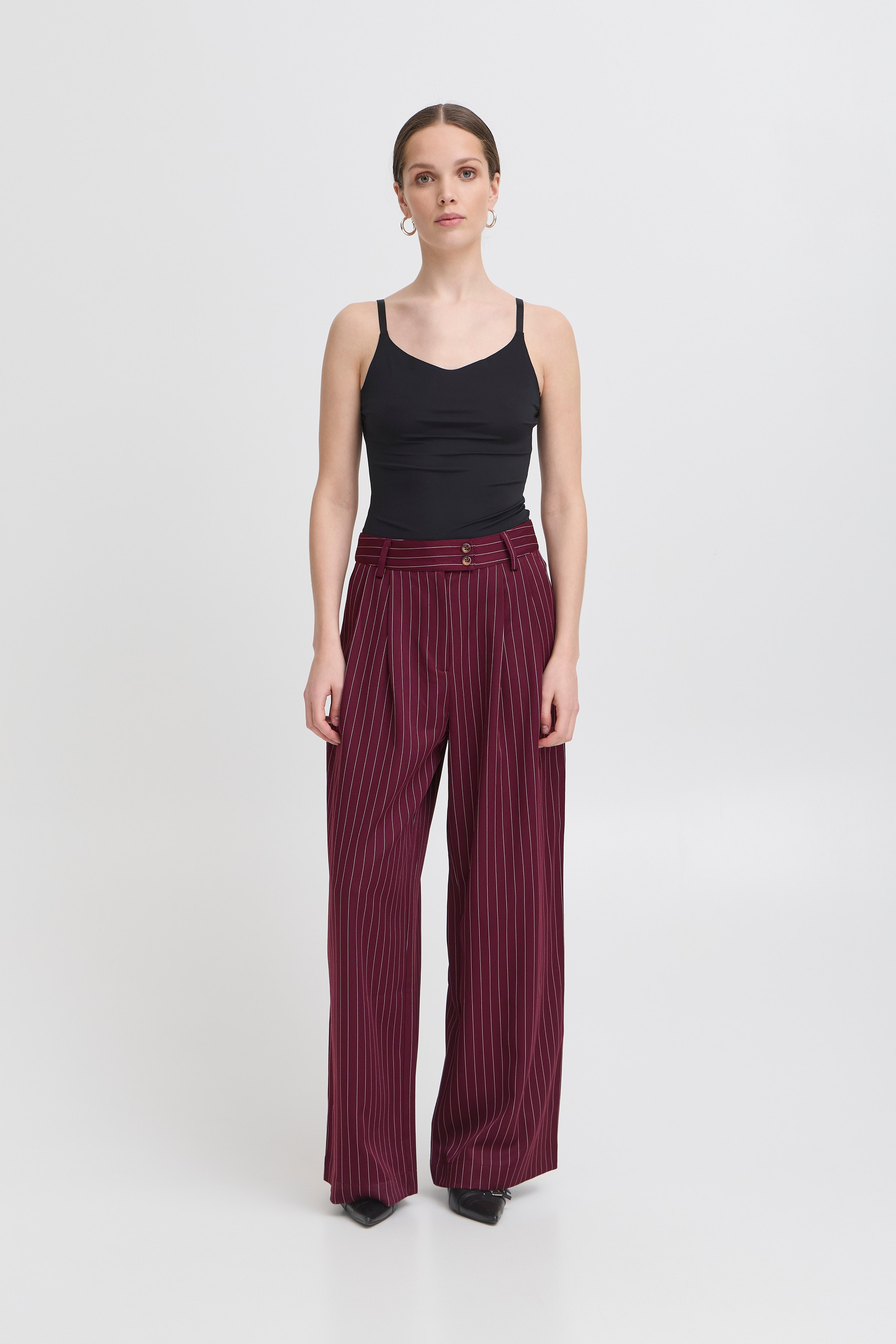 IXHOPE Trousers LOOKBOOK FRONT 20123740-191627