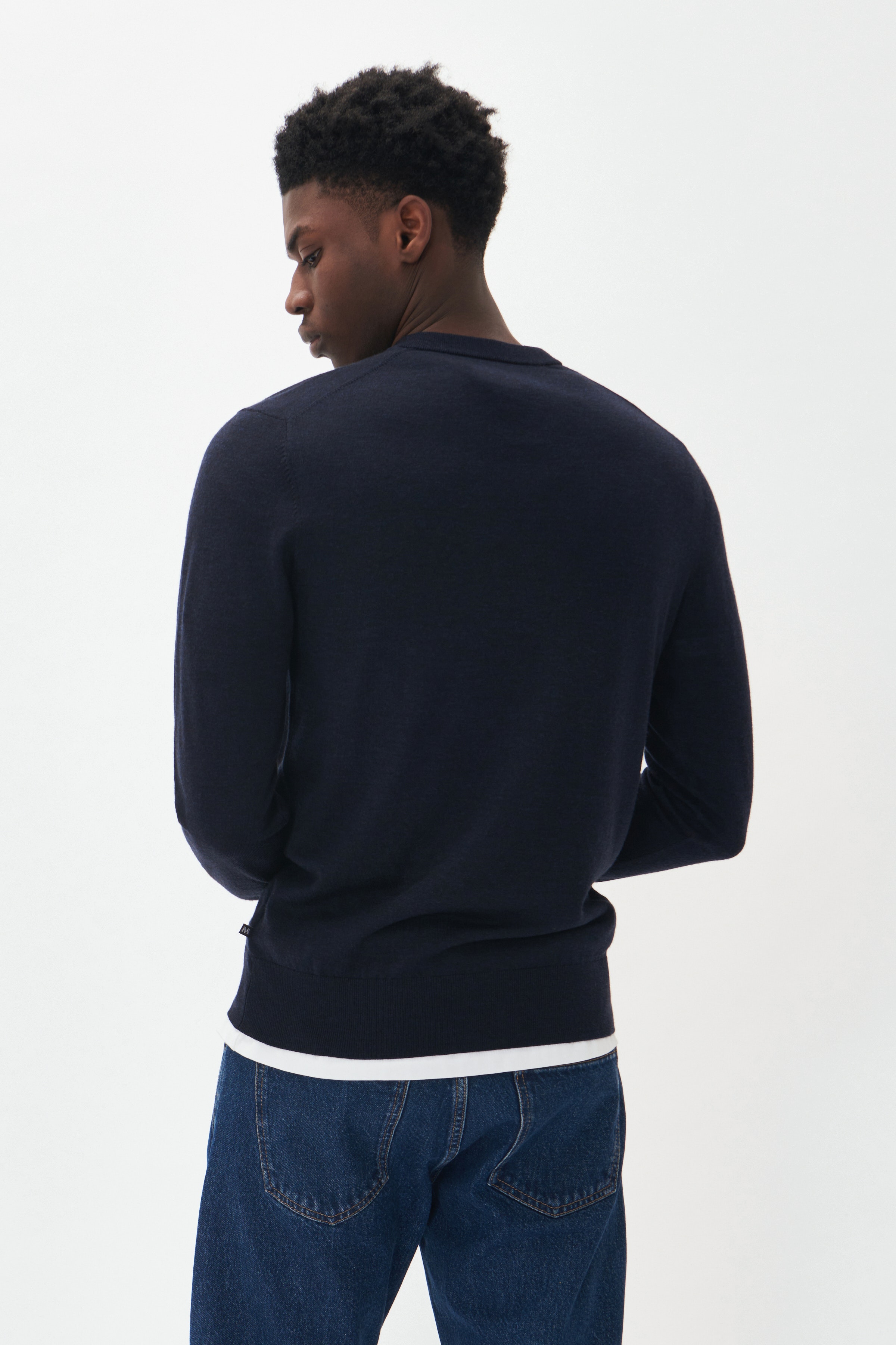 MAviggo Merino Strickpullover LOOKBOOK BACK 30206825-1940111