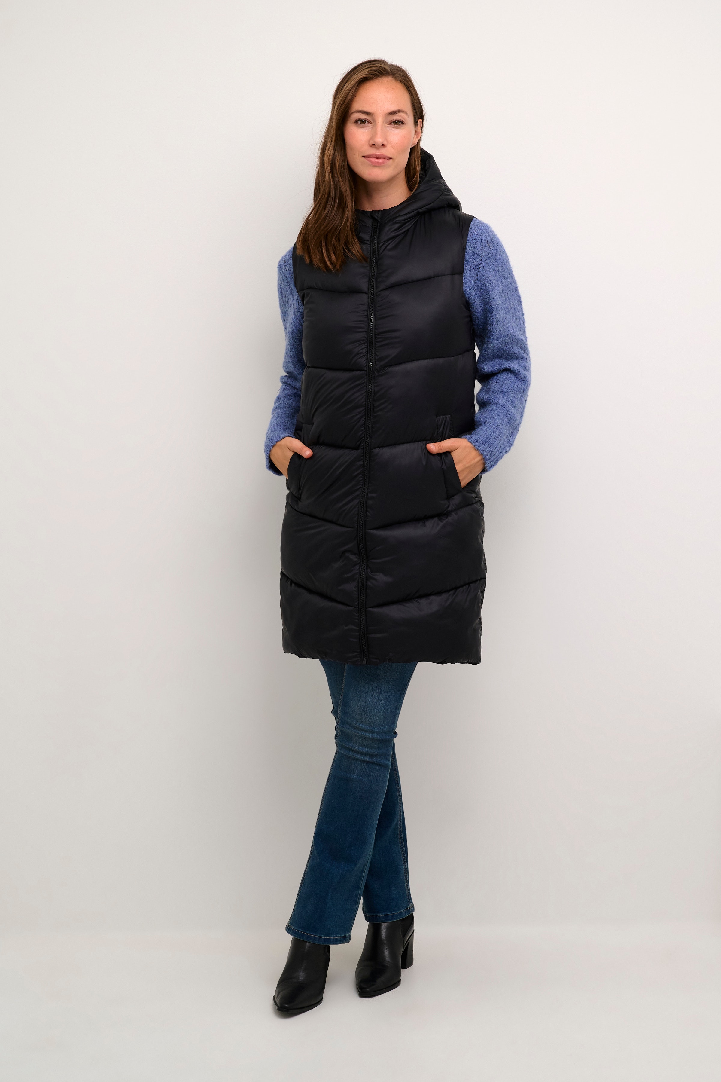 CRLora Veste d'extérieur LOOKBOOK FRONT 10610949-100120