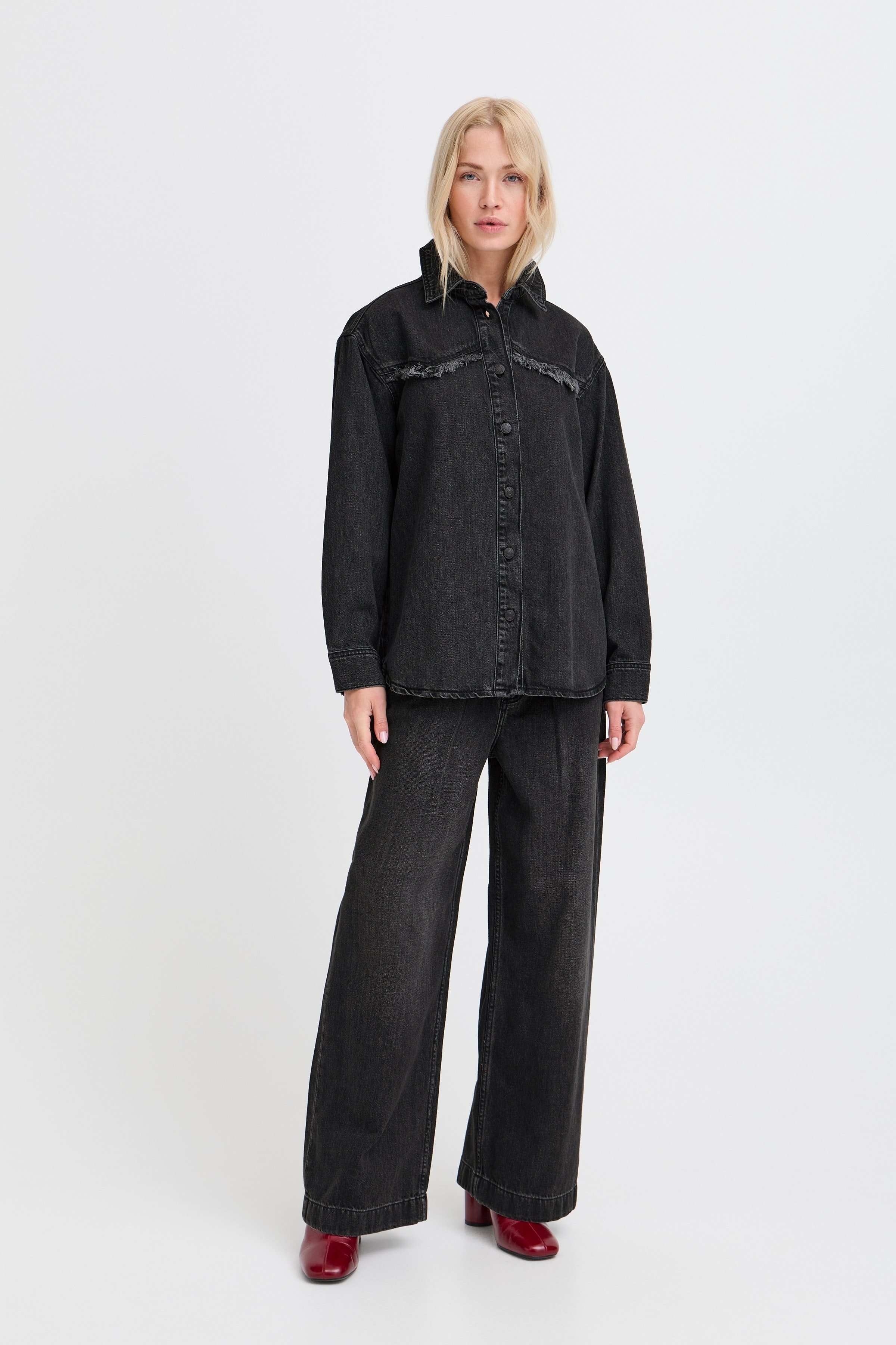 BYKANOA Skjorte LOOKBOOK FRONT 20818214-200465