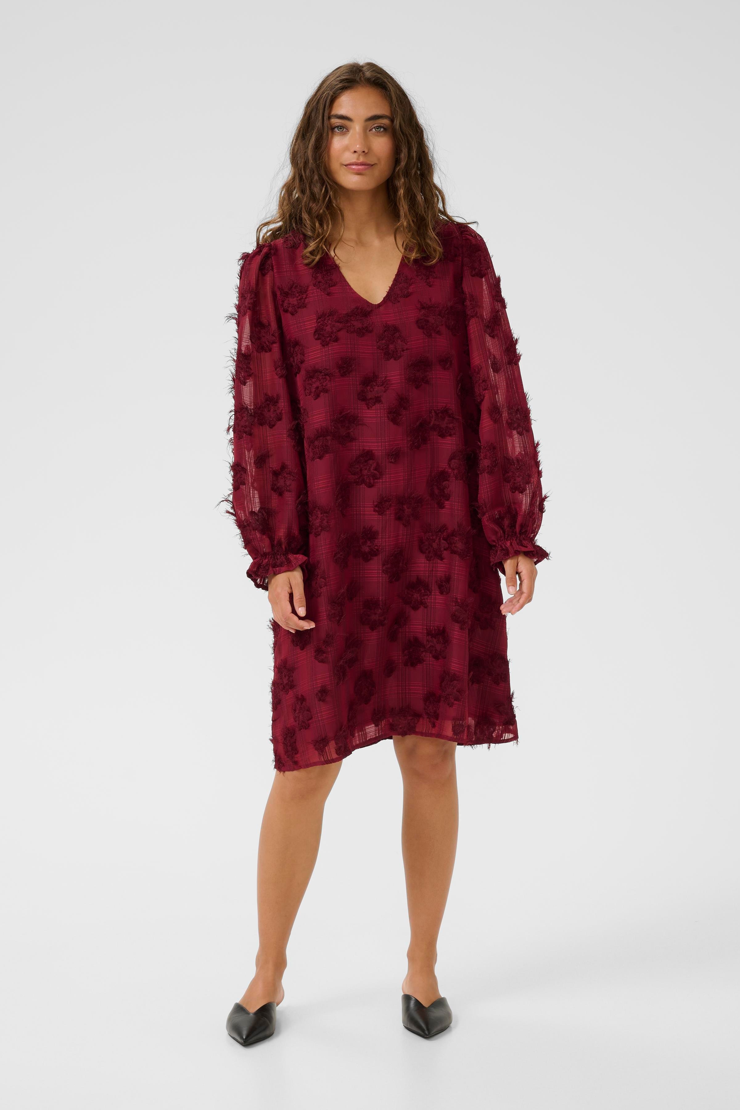 CUbeannie Kjole LOOKBOOK FRONT 50112564-191522