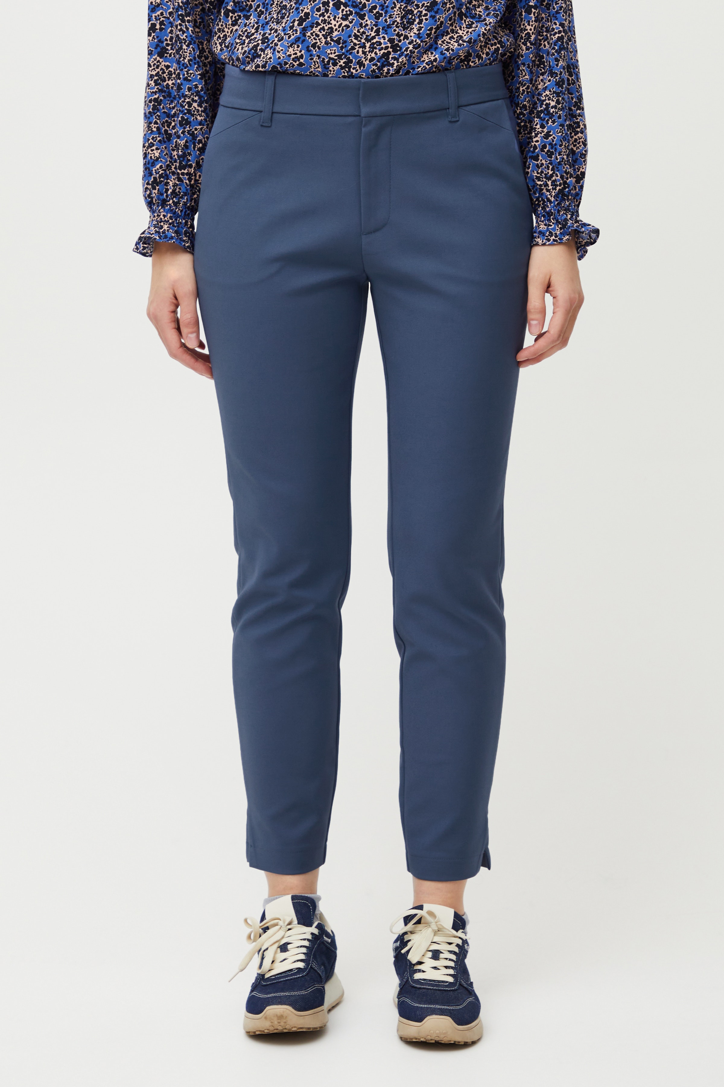 PZBINDY High Waist, Ankle Skinny Leg Byxor LOOKBOOK FRONT 50206891-193929